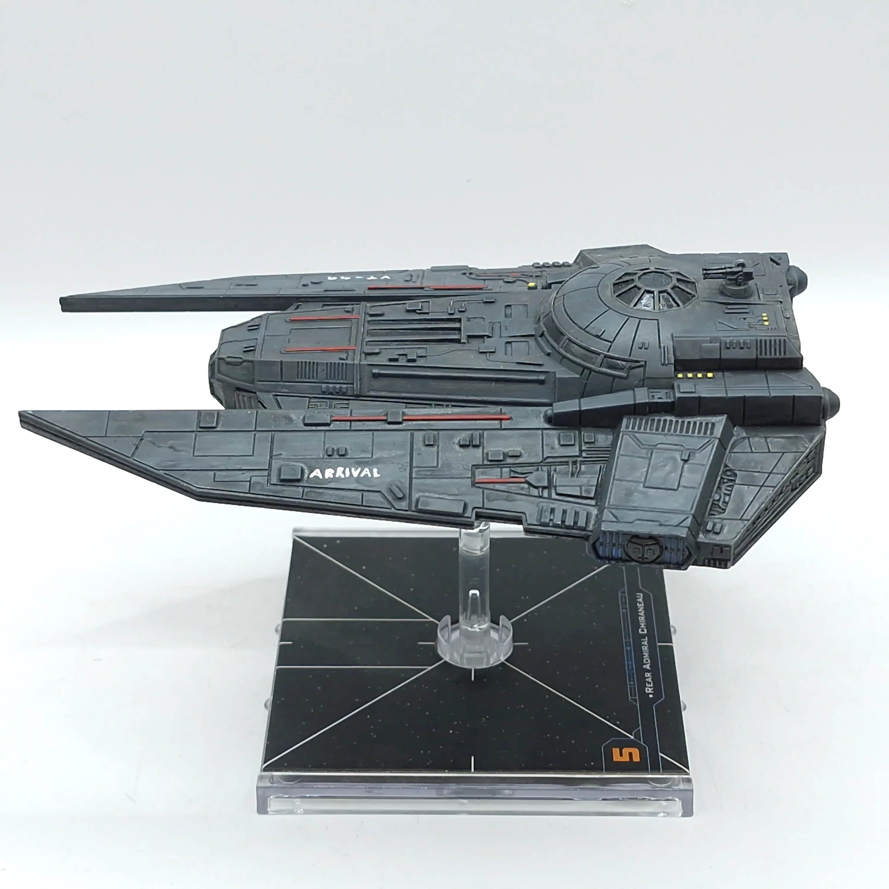 Star Wars X-Wing Miniatures Game: VT-49 Decimator - Custom (AZ198) - Image 3