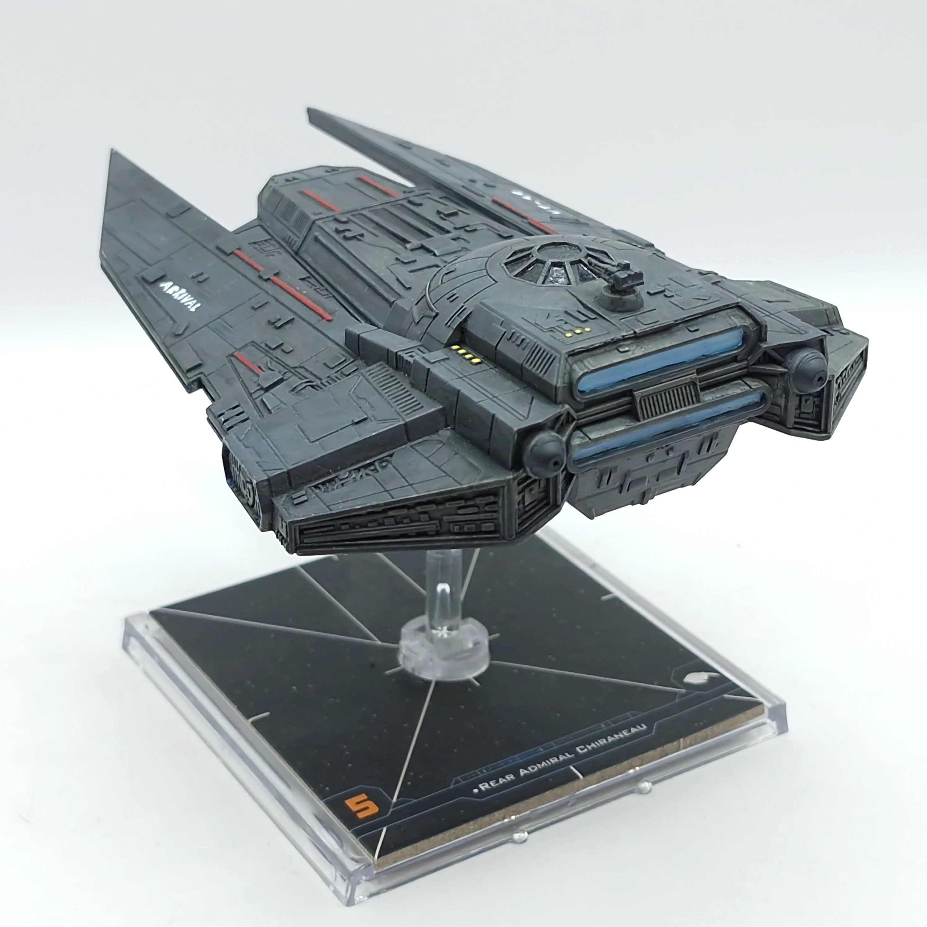 Star Wars X-Wing Miniatures Game: VT-49 Decimator - Custom (AZ198) - Image 4