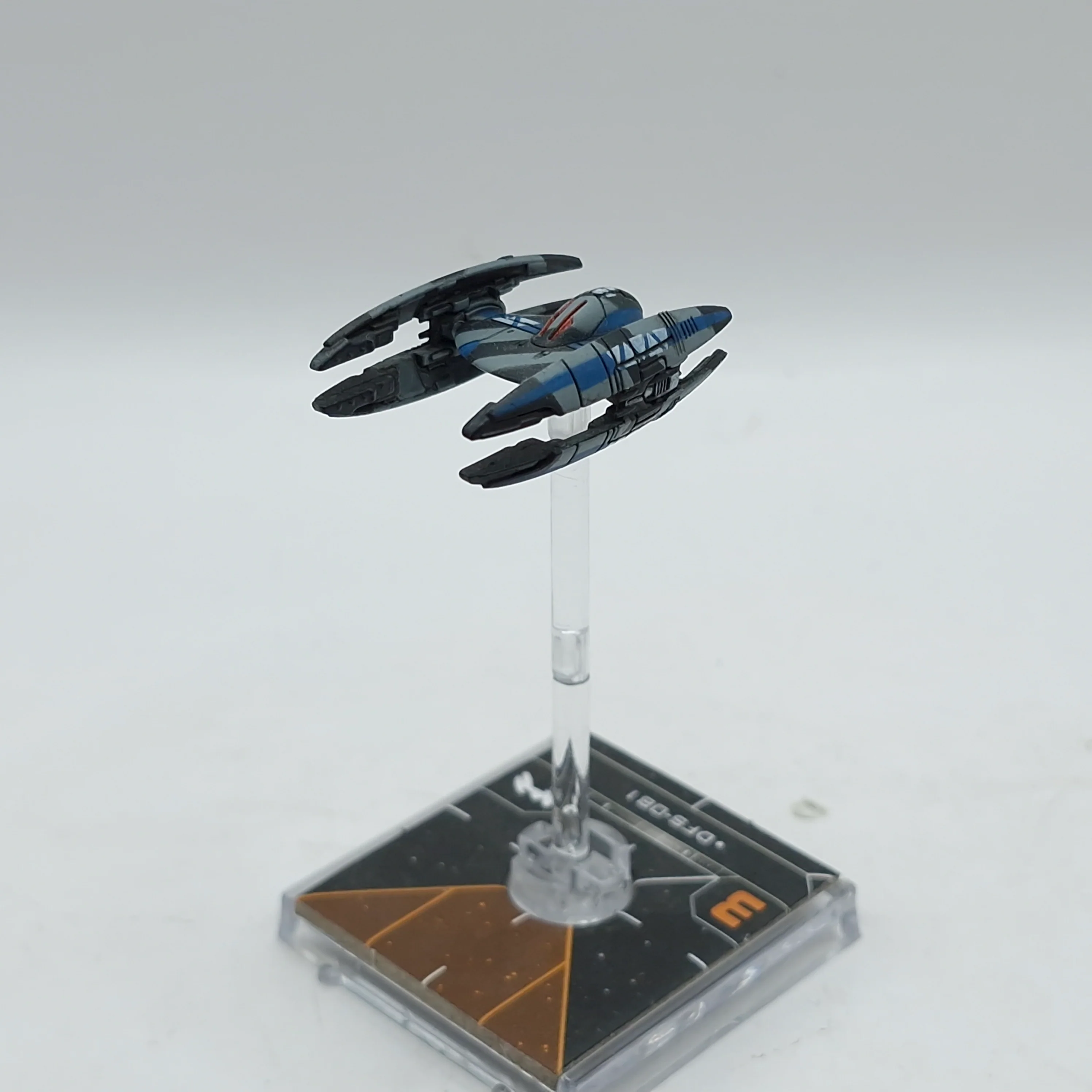 Star Wars X-Wing Miniatures Game: Vulture-Class Droid (Blue) (AD121) - Image 2