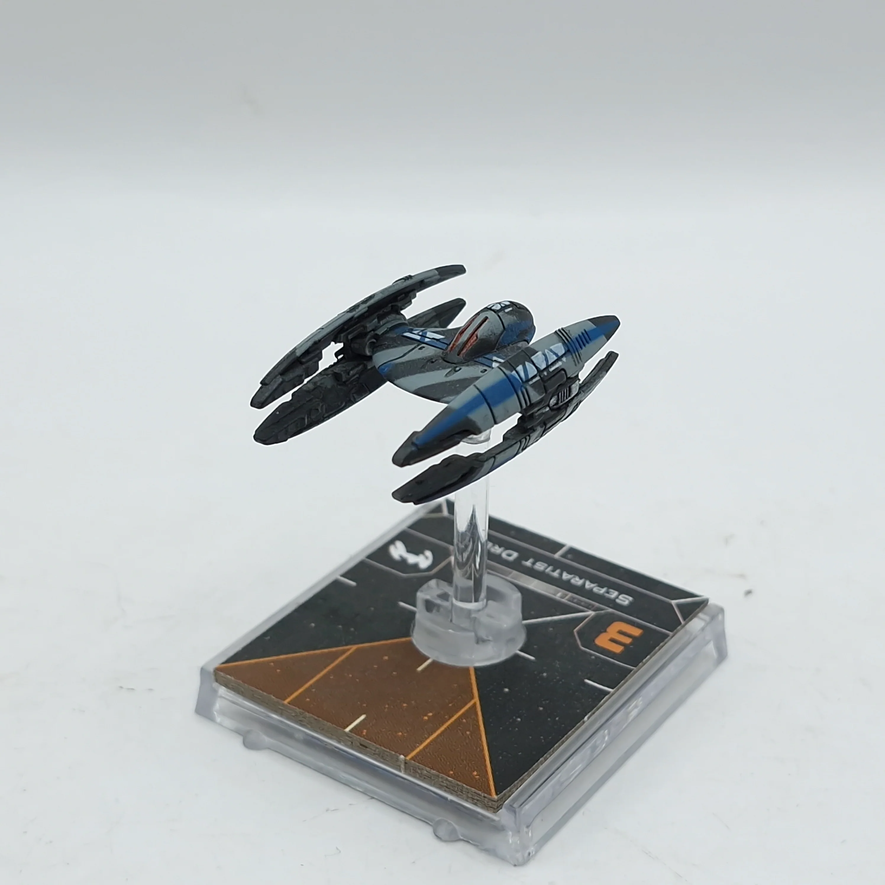Star Wars X-Wing Miniatures Game: Vulture-Class Droid (Blue) (AD121) - Image 4