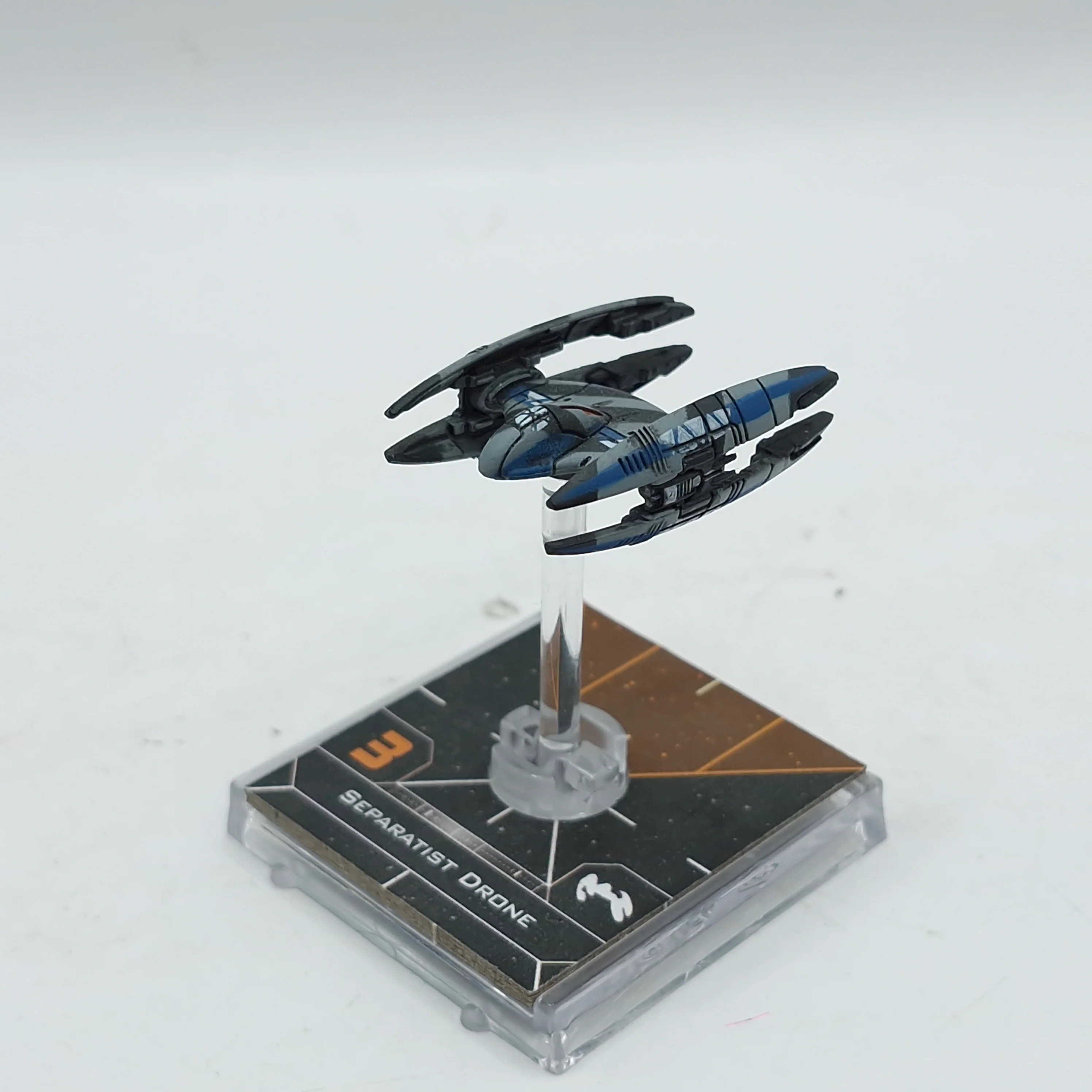 Star Wars X-Wing Miniatures Game: Vulture-Class Droid (Blue) (AD121) - Image 5