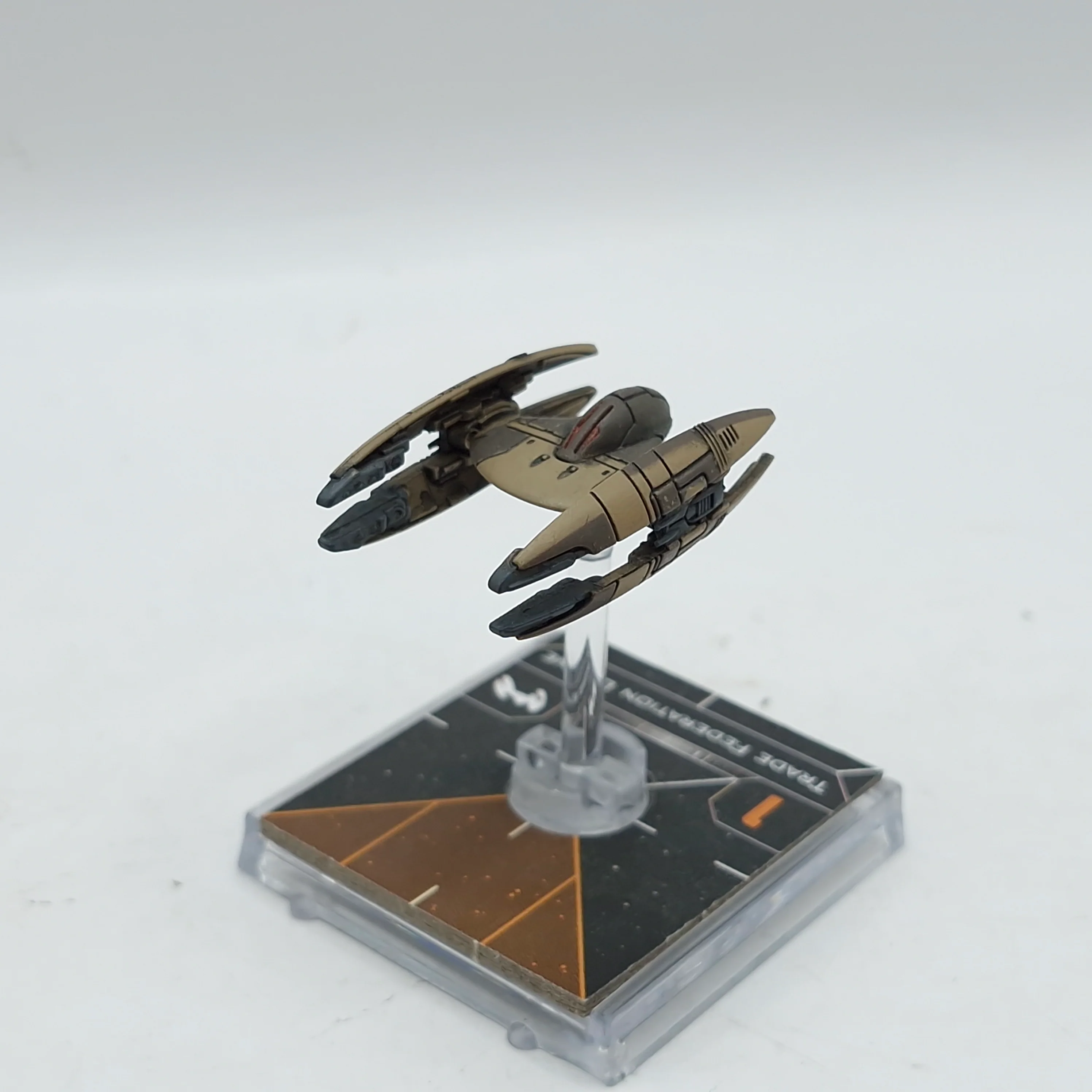 Star Wars X-Wing Miniatures Game: Vulture-Class Droid (Bronze) (BI149) - Image 4