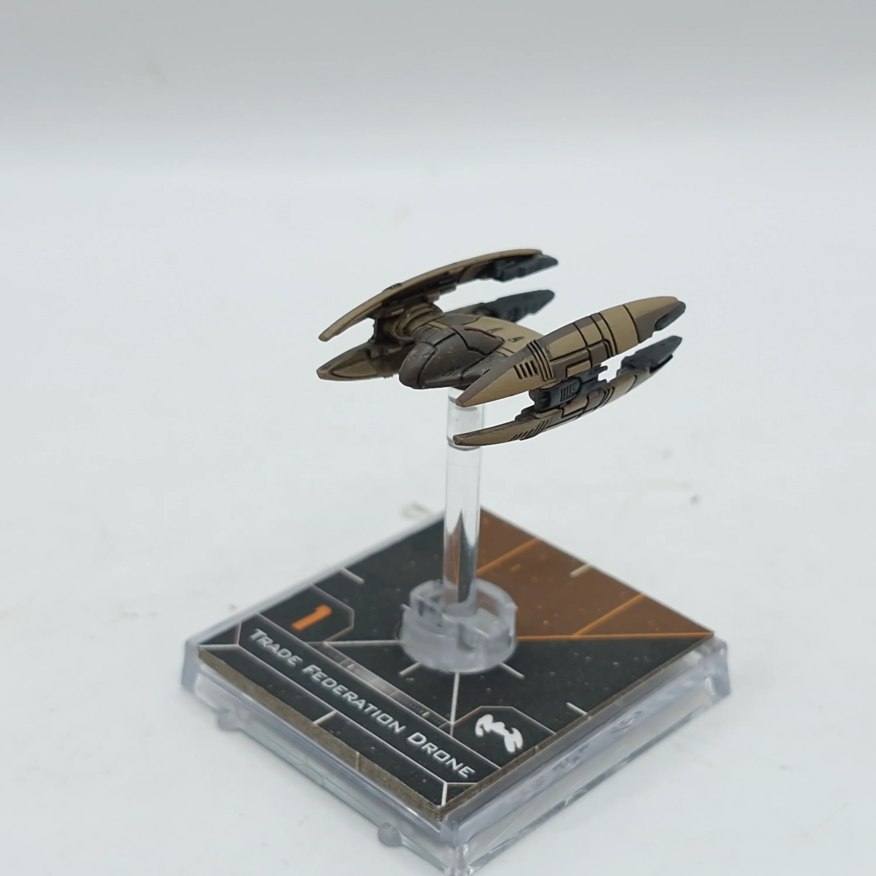 Star Wars X-Wing Miniatures Game: Vulture-Class Droid (Bronze) (BI149) - Image 5