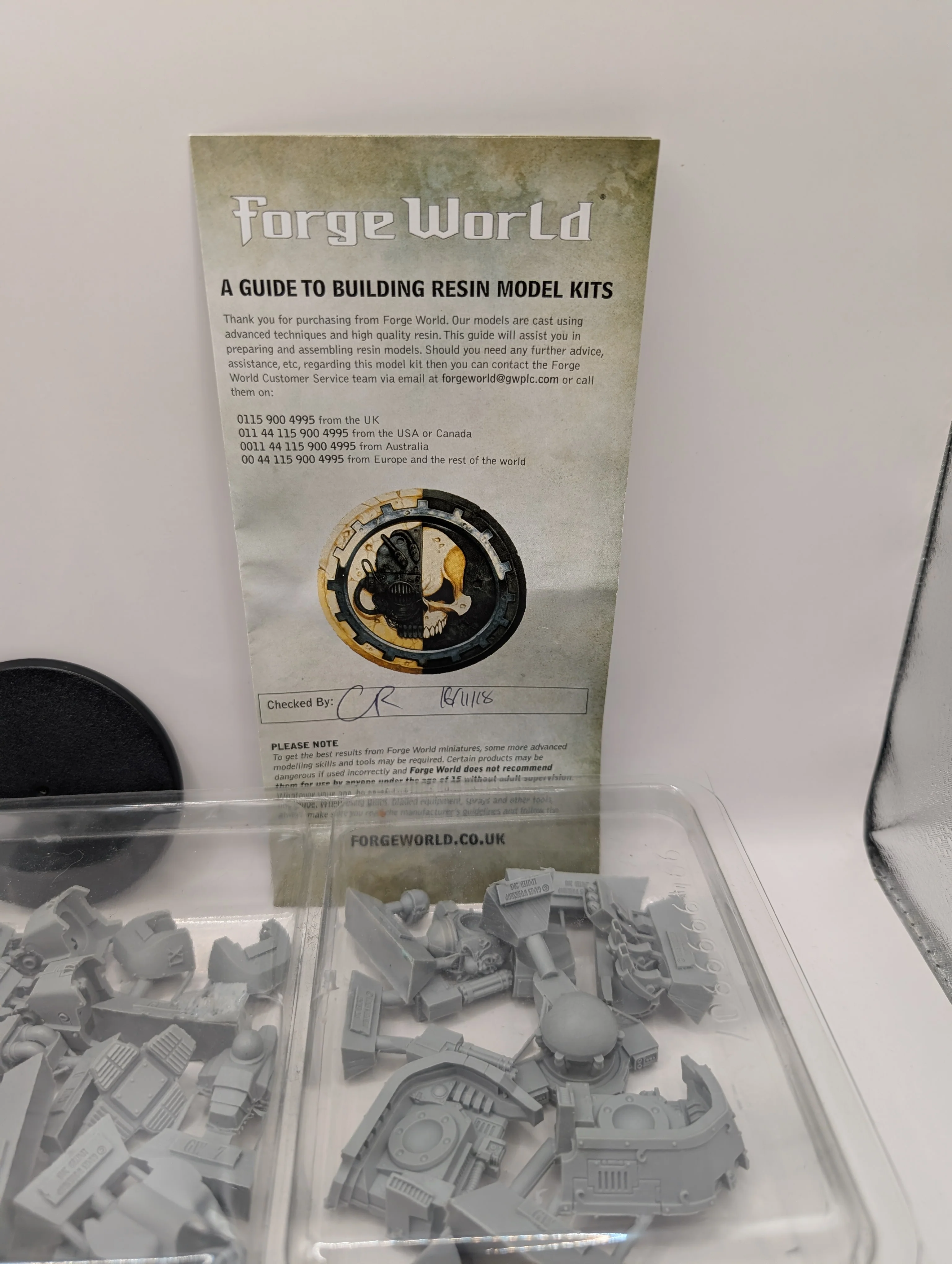 The Horus Heresy Blood Angels Leviathan Dreadnought BF001 - Image 3