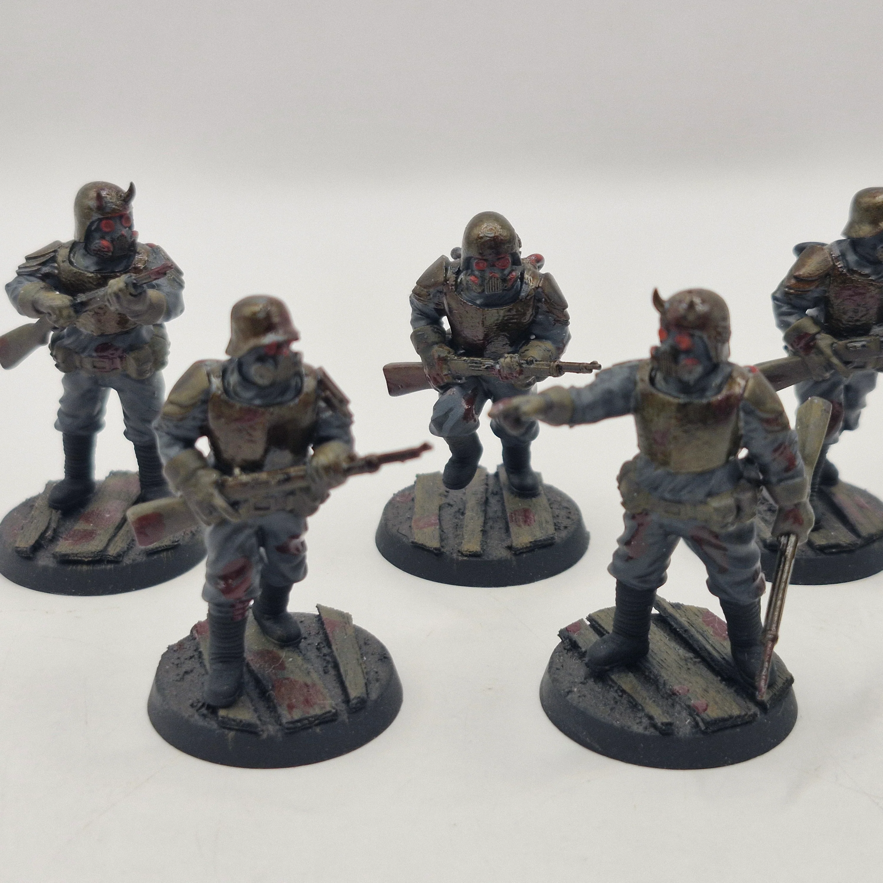 Trench Crusade Heretic Legion Warband - Painted AK033 - Image 17