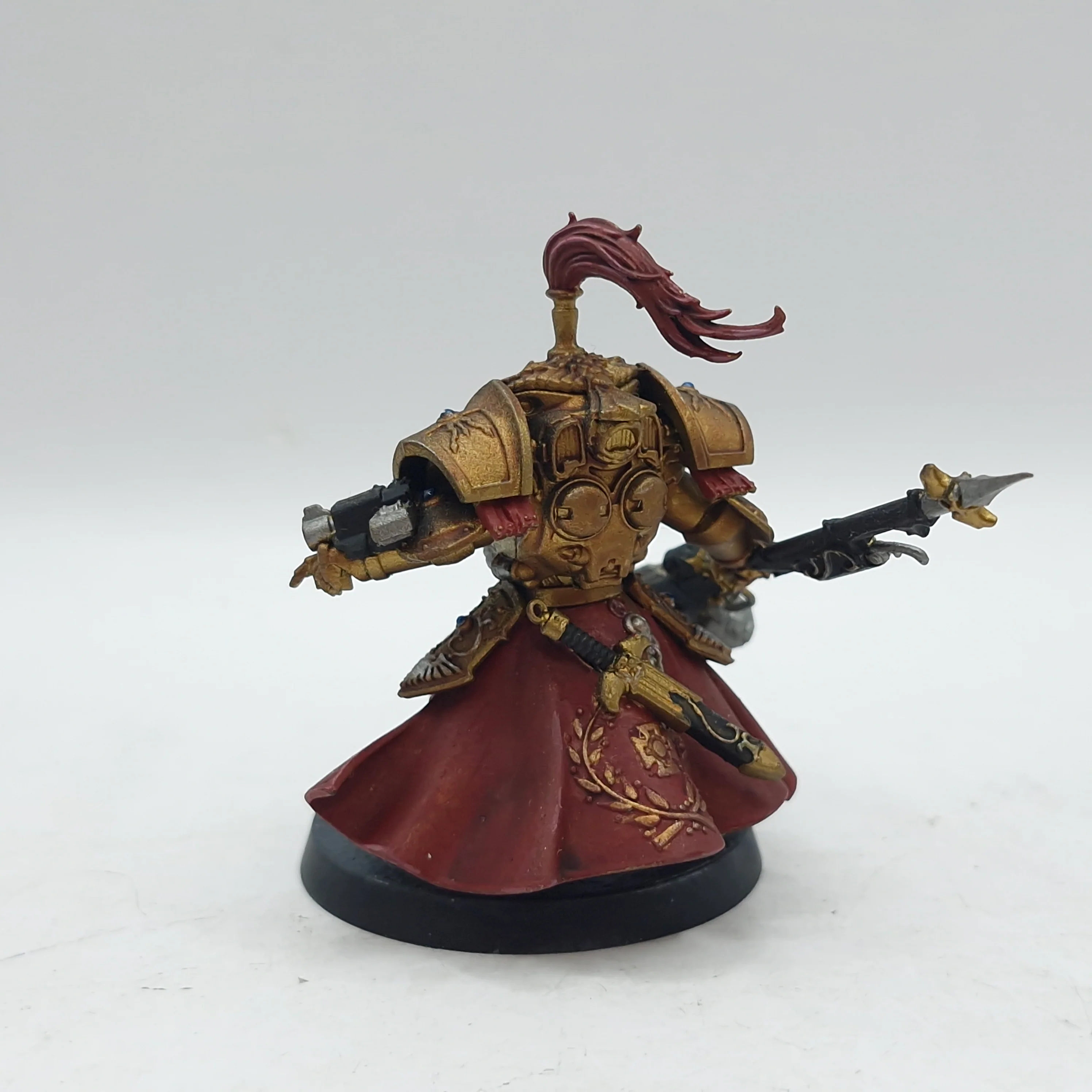 Warhammer 40k: Adeptus Custodes Allarus Custodians - Painted (BJ202) - Image 7