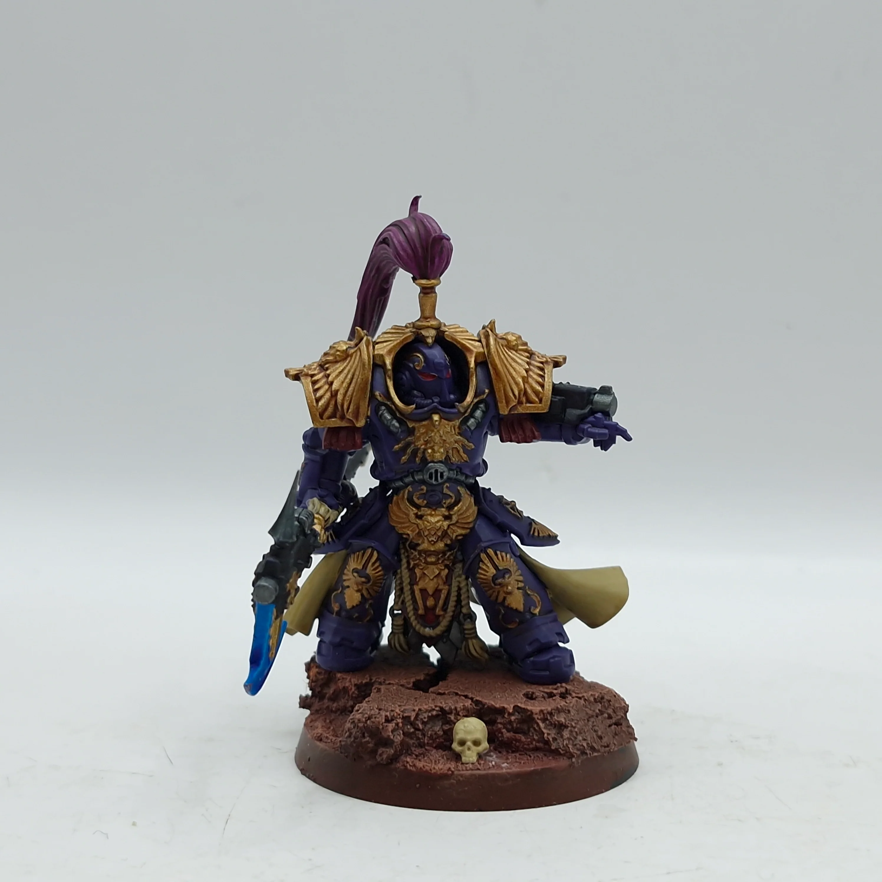 Warhammer 40k: Adeptus Custodes Allarus Custodians - Well Painted (AD010) - Image 4