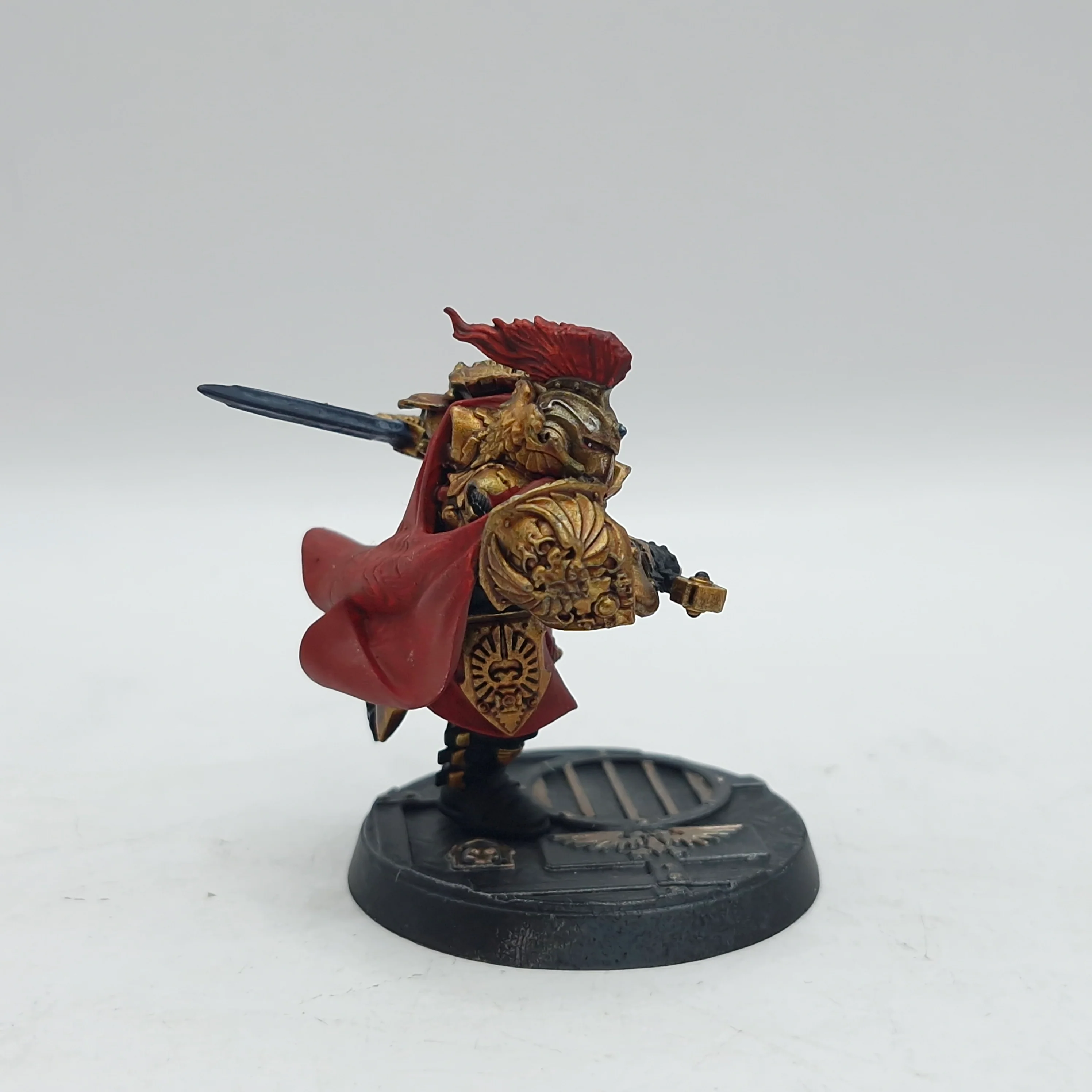 Warhammer 40k: Adeptus Custodes Blade Champion - Painted (BJ098) - Image 4
