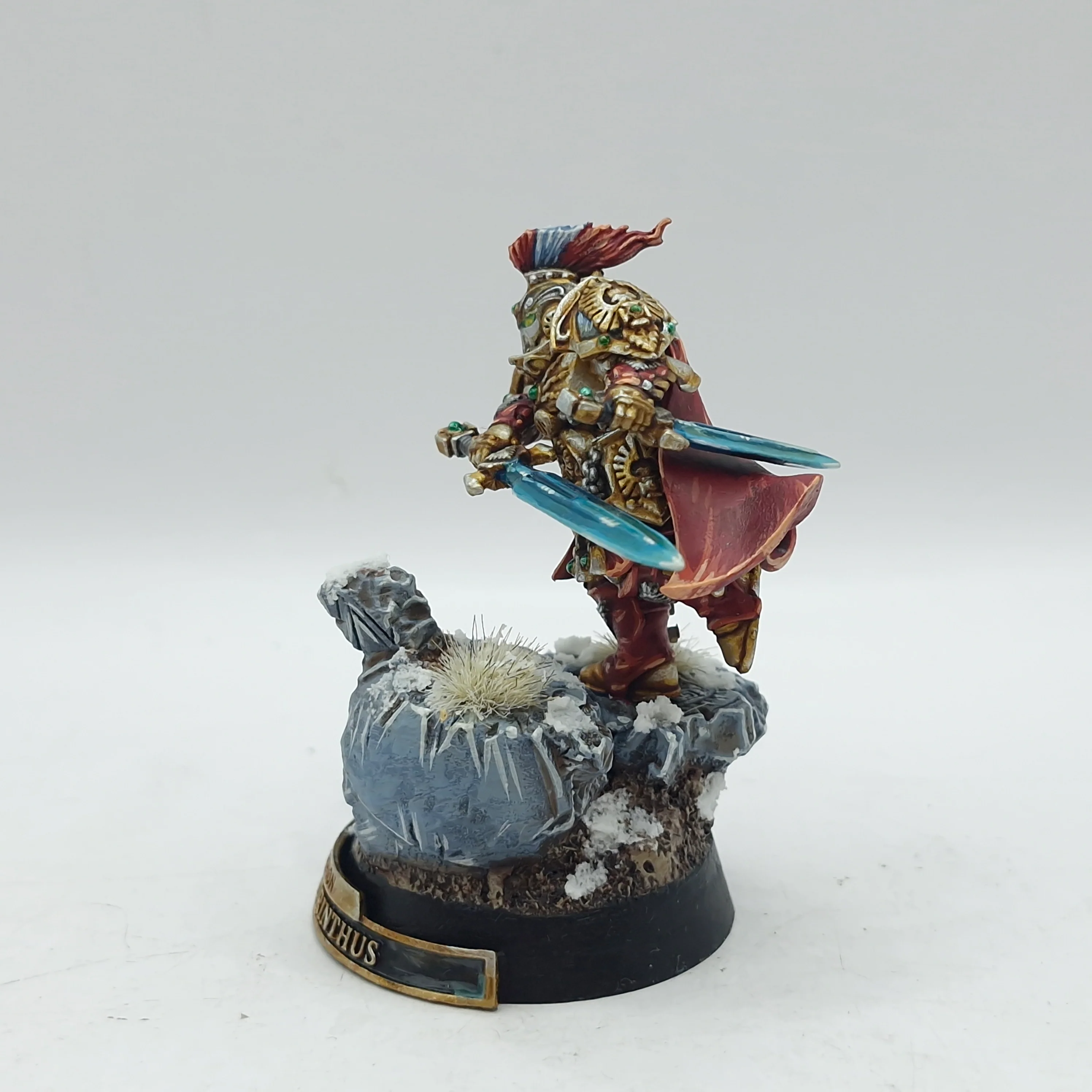 Warhammer 40k: Adeptus Custodes Blade Champion - Well Painted (AC134) - Image 2