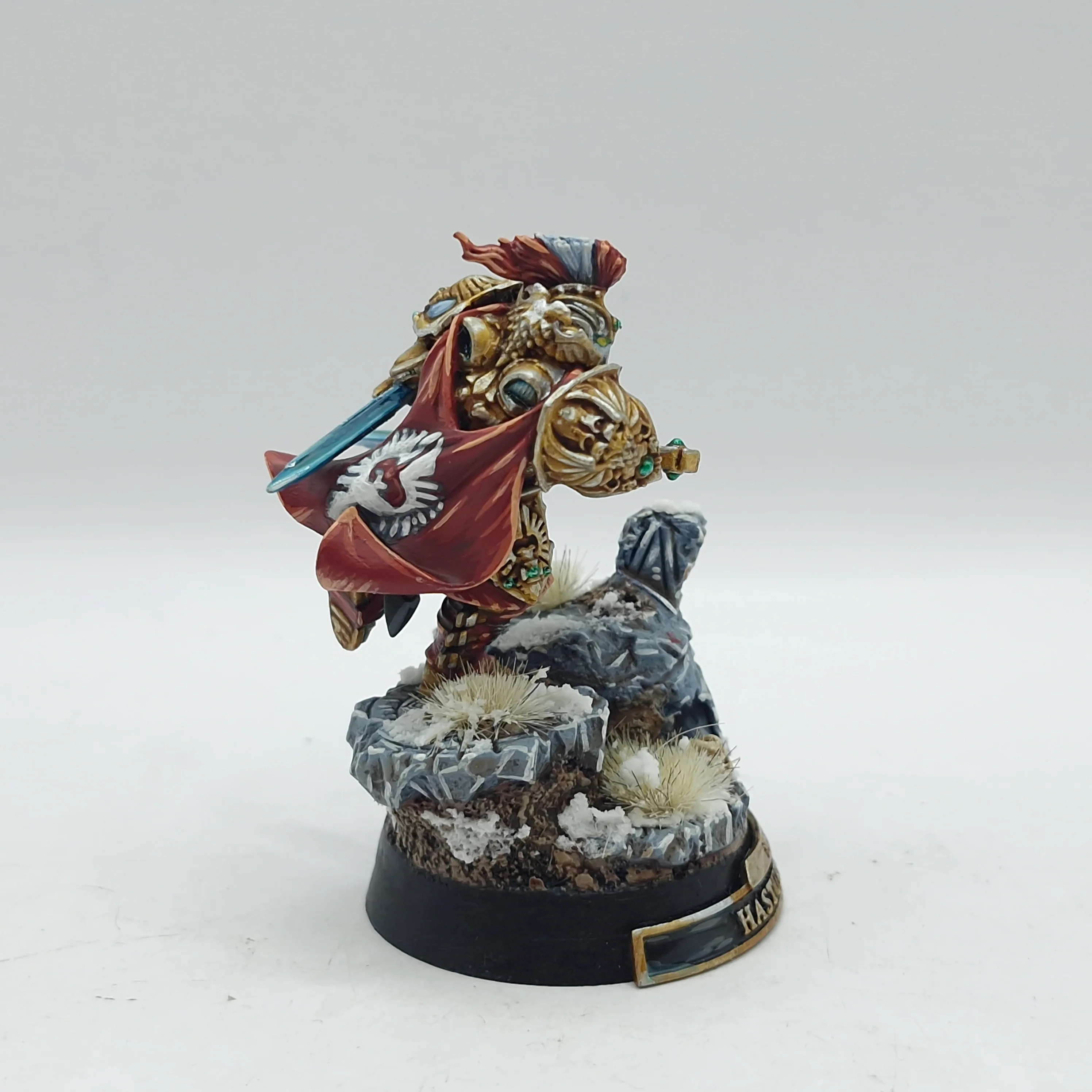 Warhammer 40k: Adeptus Custodes Blade Champion - Well Painted (AC134) - Image 4