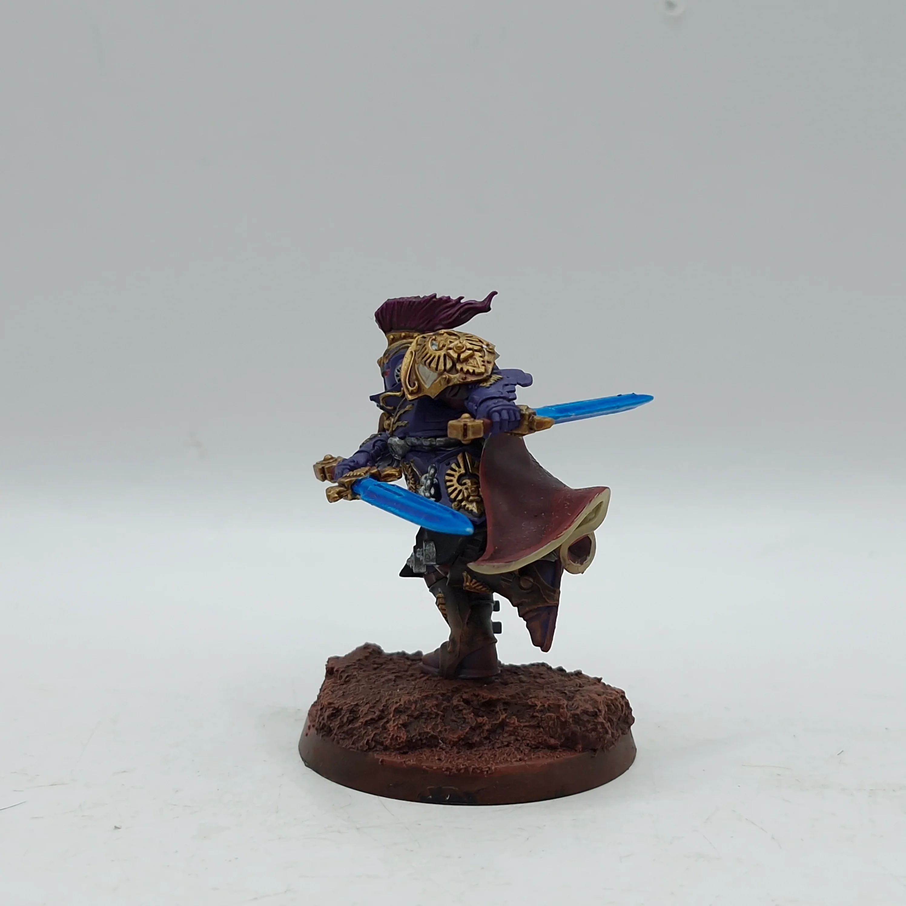 Warhammer 40k: Adeptus Custodes Blade Champion - Well Painted (AW120) - Image 2