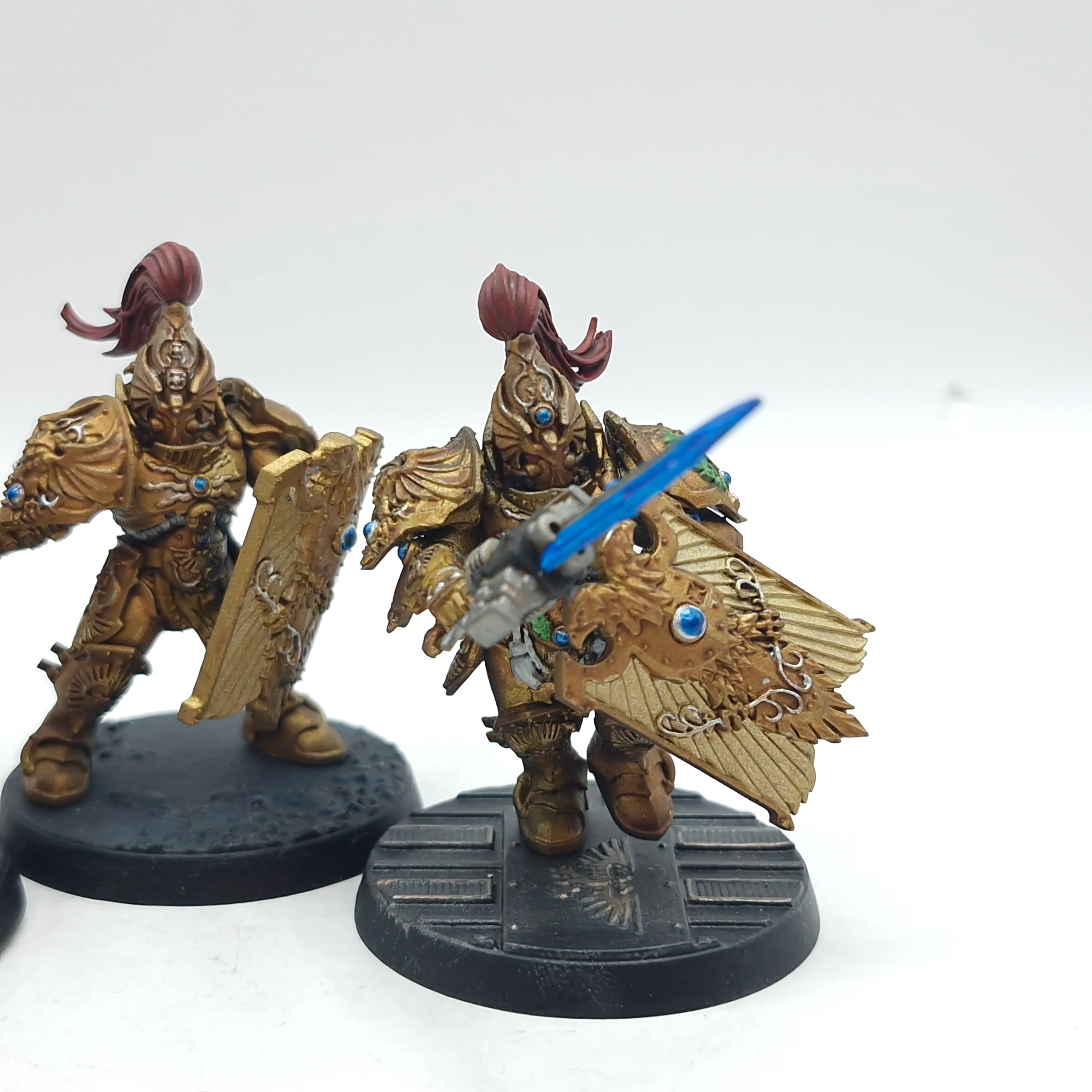 Warhammer 40k: Adeptus Custodes Custodian Guard - Painted (AC089) - Image 6