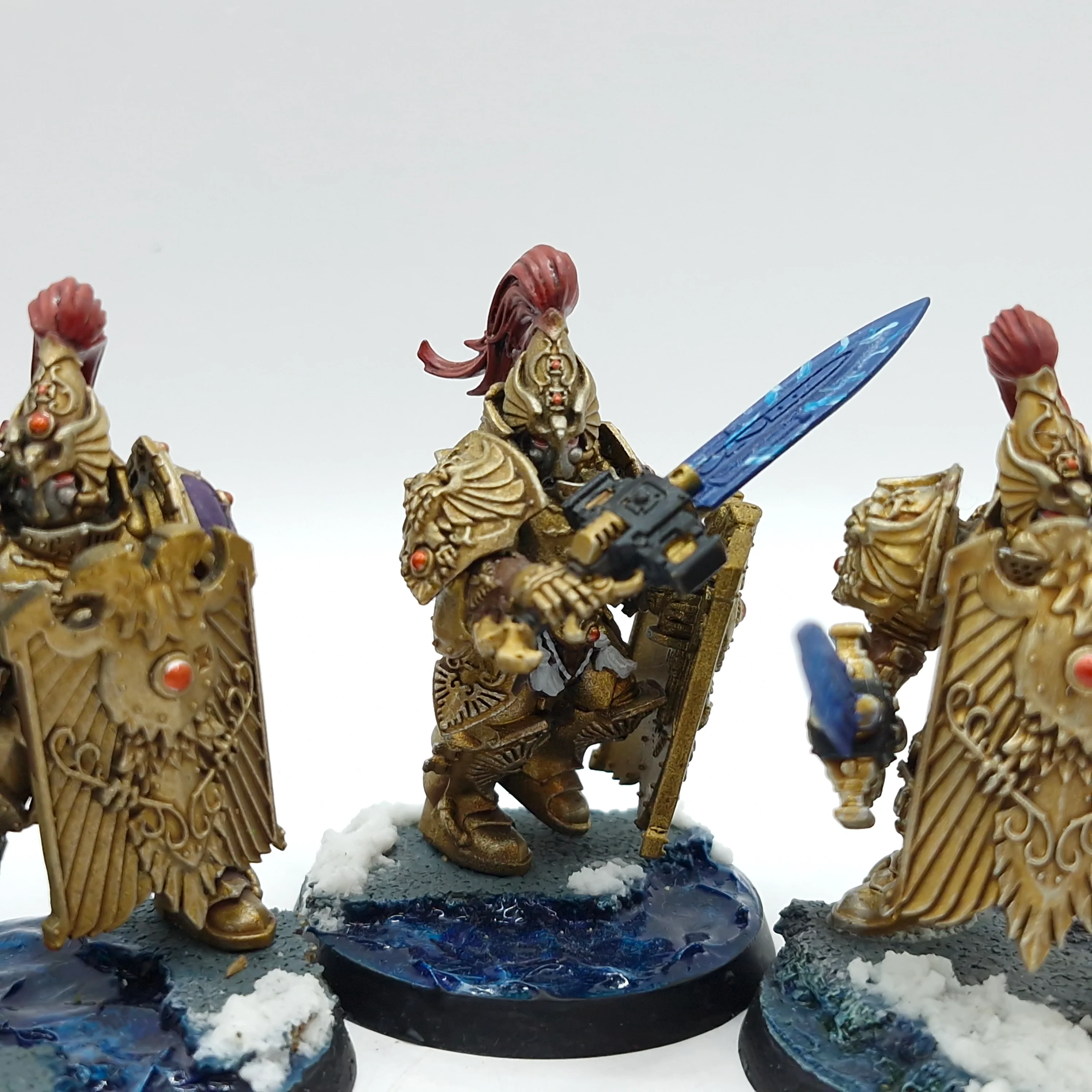 Warhammer 40k: Adeptus Custodes Custodian Guard - Painted (BJ162) - Image 5