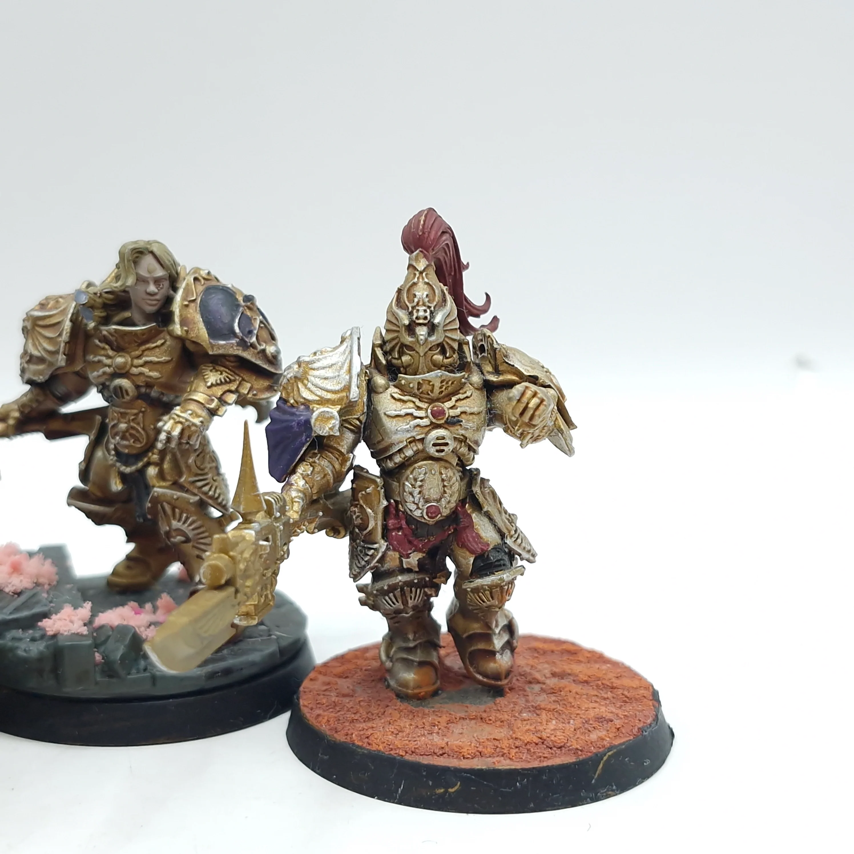 Warhammer 40k: Adeptus Custodes Custodian Guard - Painted (BJ198) - Image 6