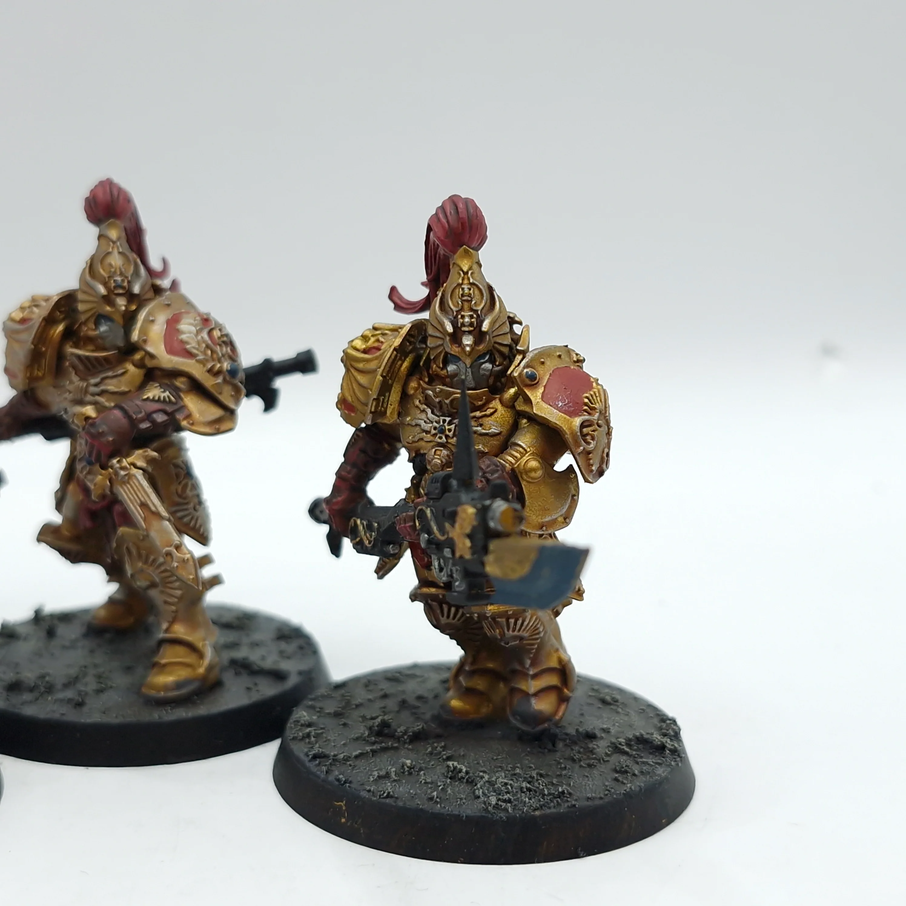 Warhammer 40k: Adeptus Custodes Custodian Guard - Painted (BJ200) - Image 6