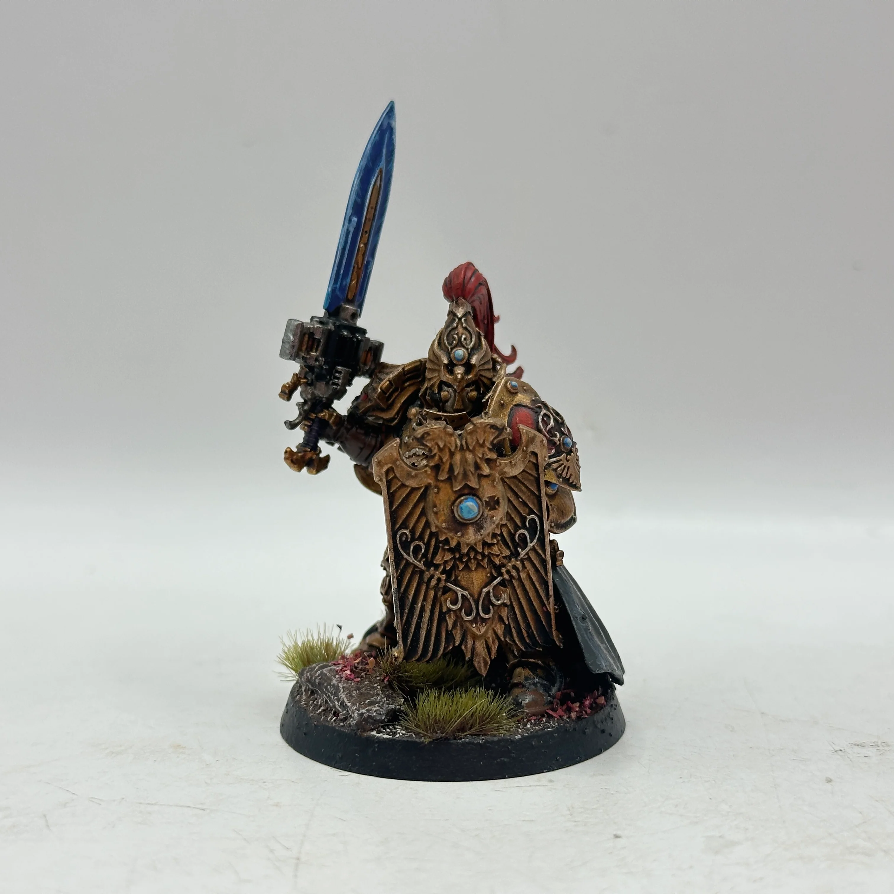 Warhammer 40k: Adeptus Custodes Custodian Guard/Shield Captains - Well Painted (AT134) - Image 2