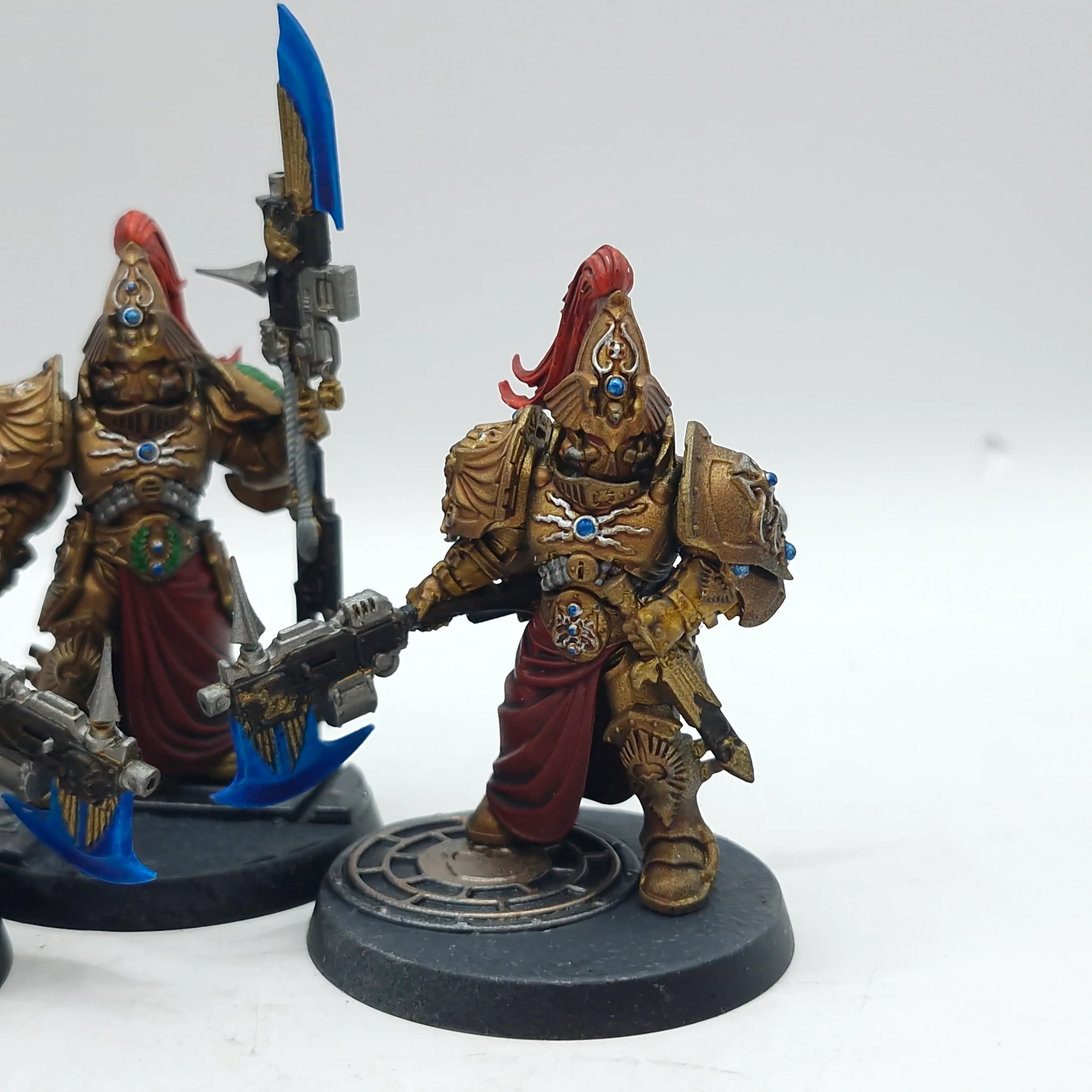 Warhammer 40k: Adeptus Custodes Custodian Wardens - Painted (AJ203) - Image 6