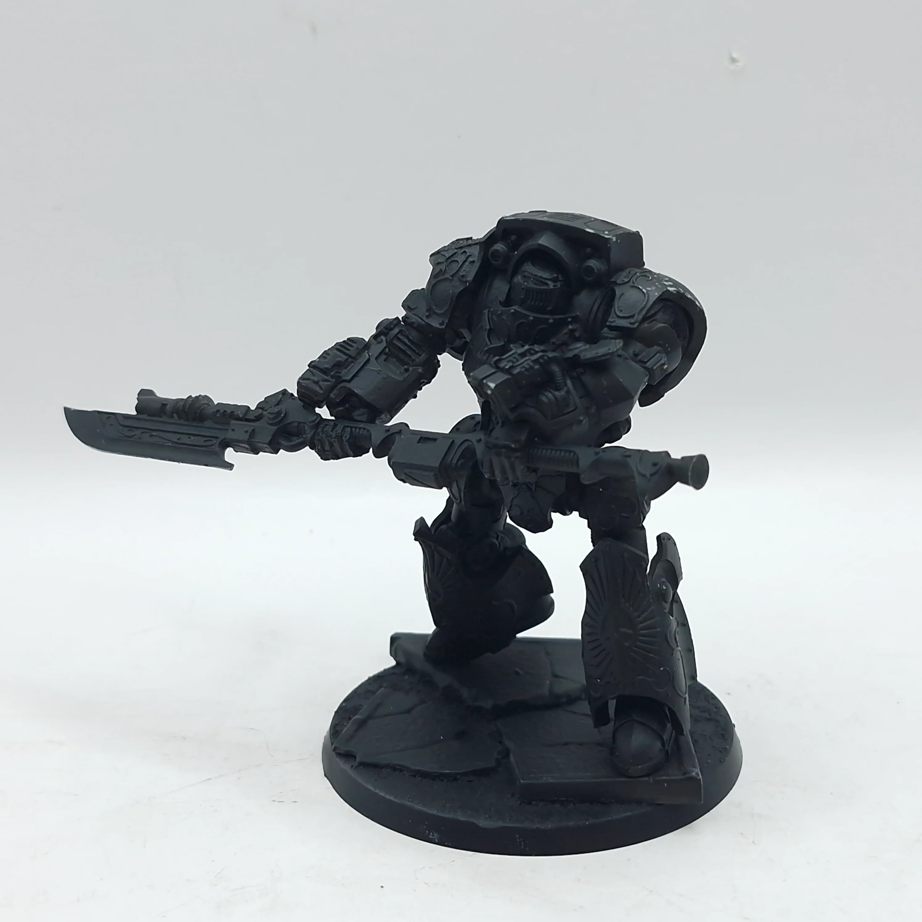 Warhammer 40k: Adeptus Custodes Forge World Achillus Dreadnought (AD067)