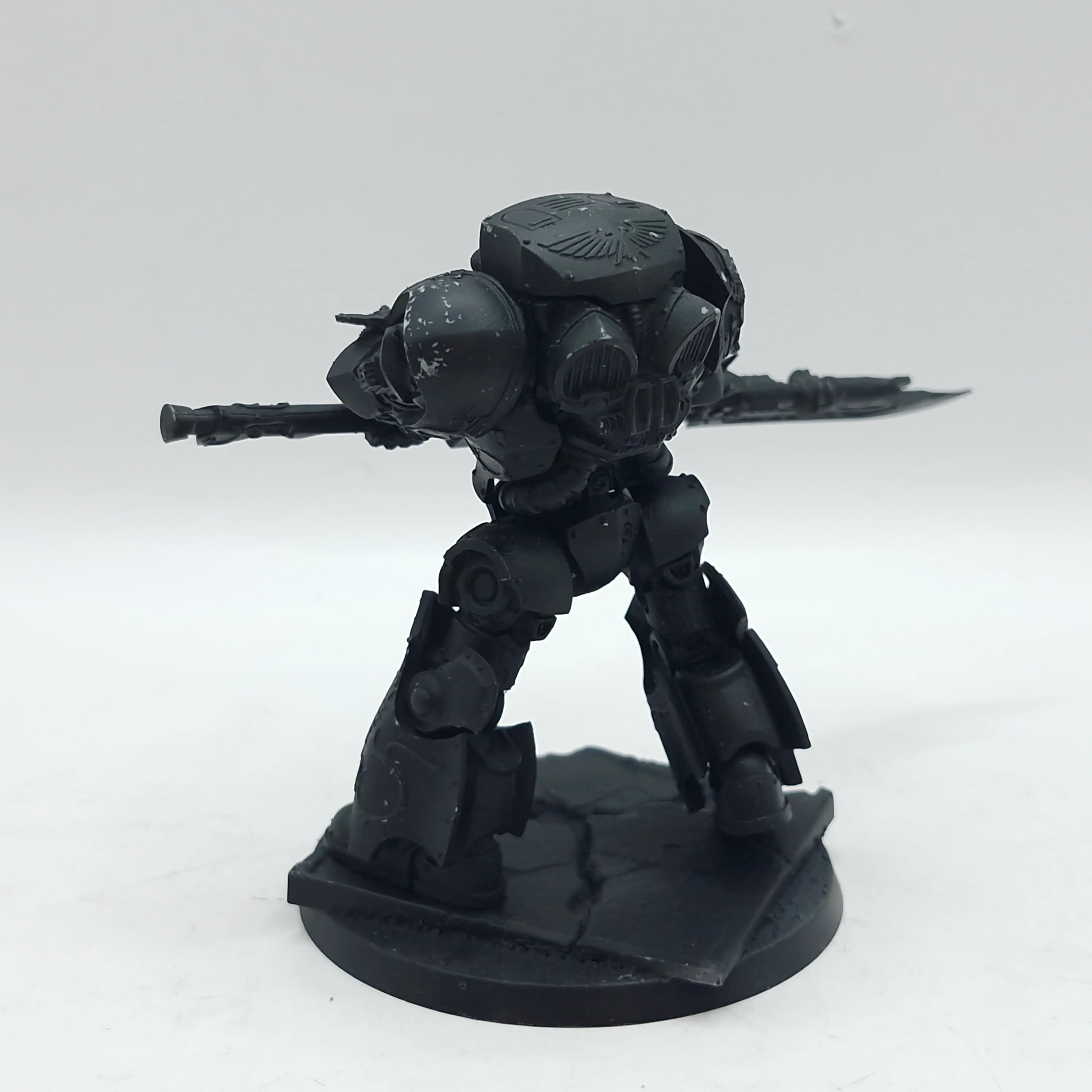 Warhammer 40k: Adeptus Custodes Forge World Achillus Dreadnought (AD067) - Image 3