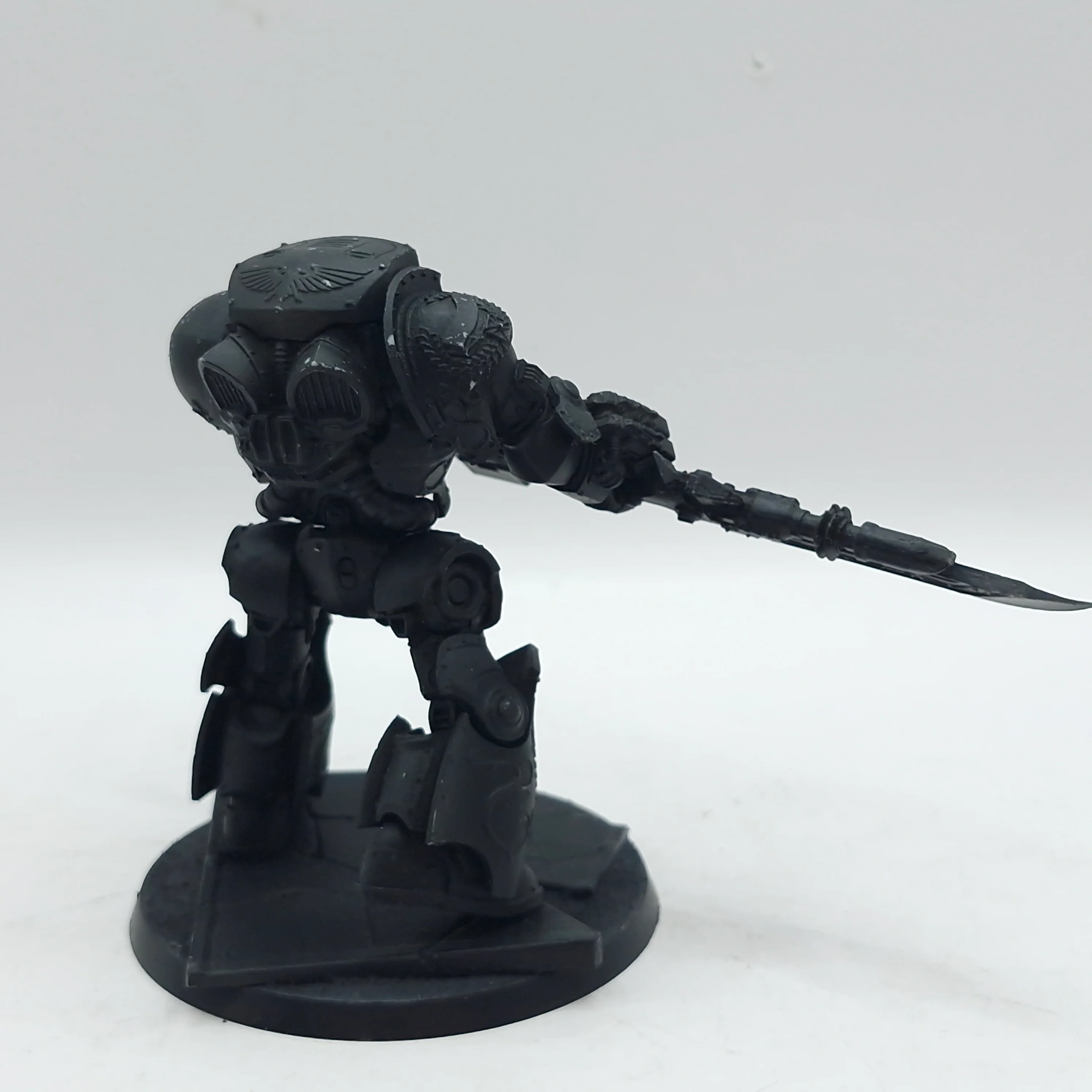Warhammer 40k: Adeptus Custodes Forge World Achillus Dreadnought (AD067) - Image 4