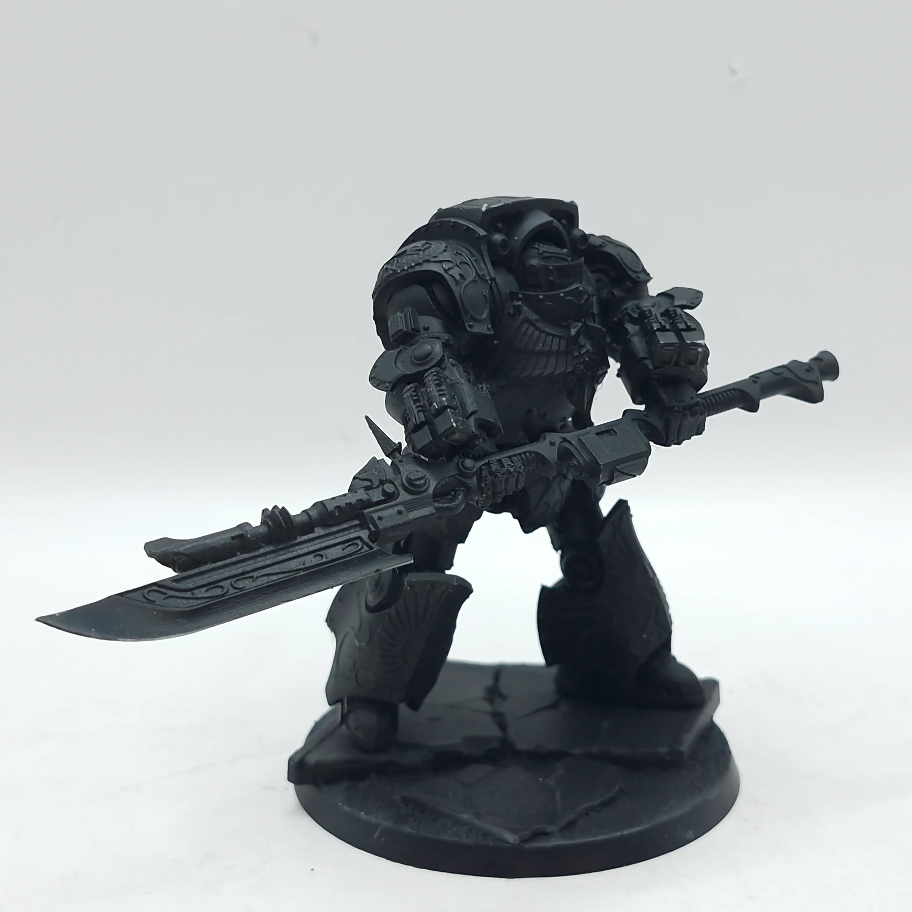 Warhammer 40k: Adeptus Custodes Forge World Achillus Dreadnought (AD067) - Image 6