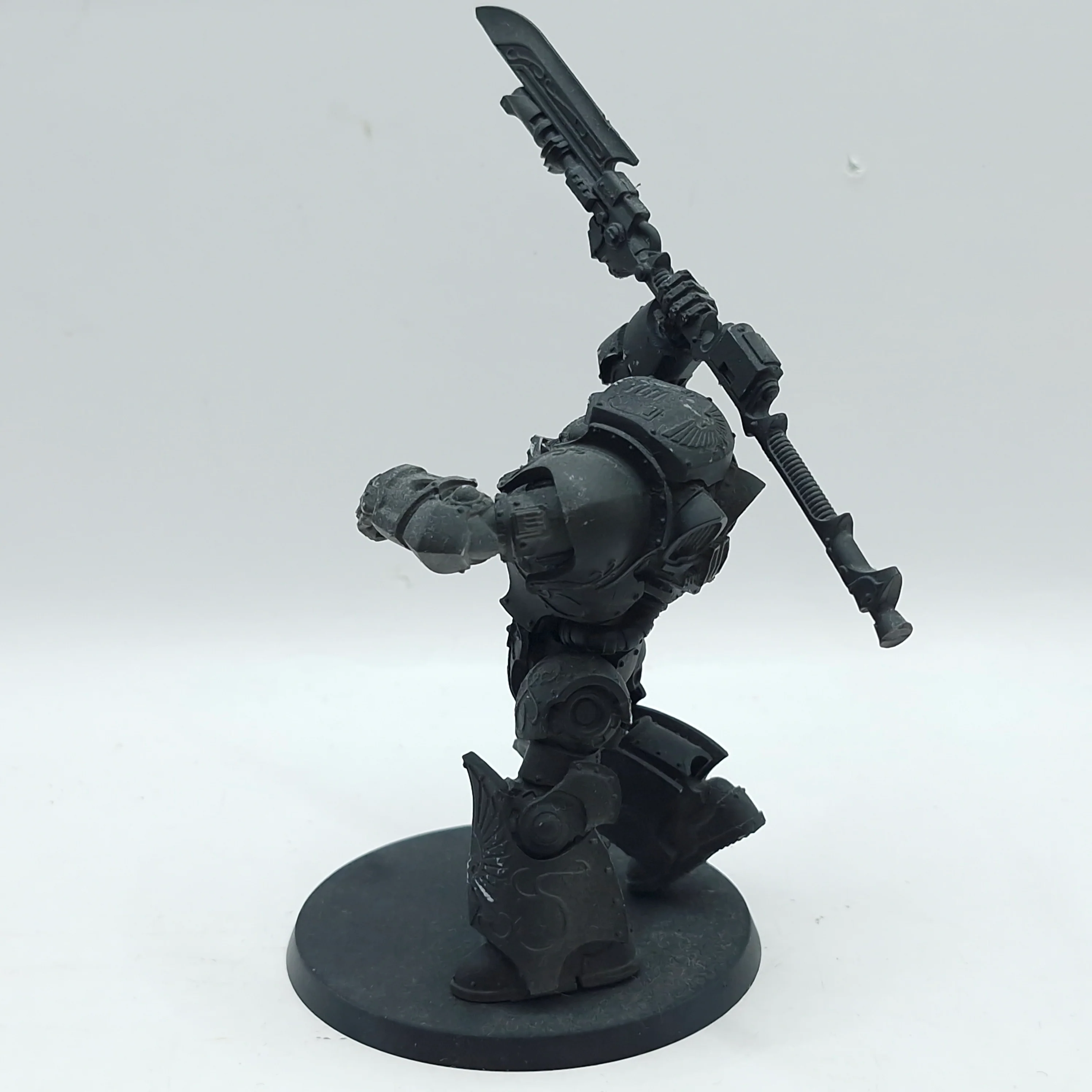 Warhammer 40k: Adeptus Custodes Forge World Achillus Dreadnought - Primed (AT049) - Image 2