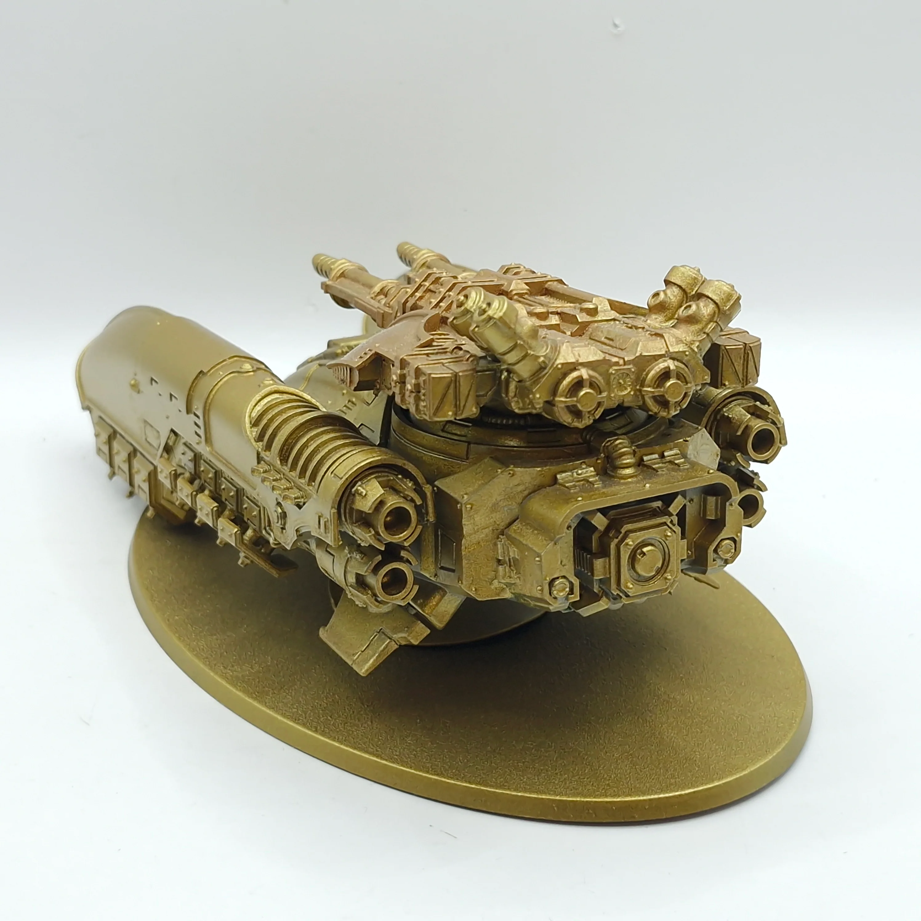 Warhammer 40k: Adeptus Custodes Forge World Caladius Grav-tank - Painted (AX090) - Image 3