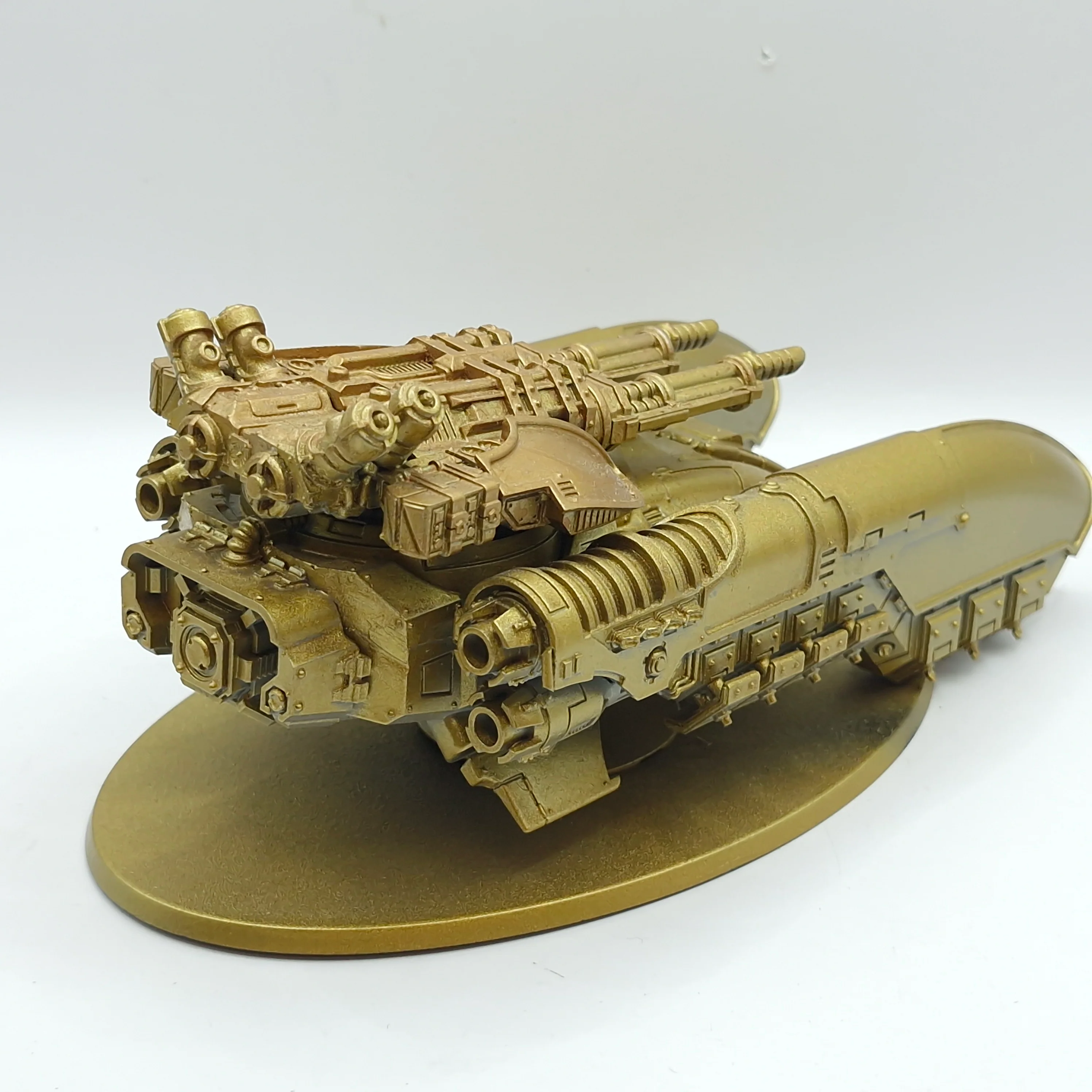 Warhammer 40k: Adeptus Custodes Forge World Caladius Grav-tank - Painted (AX090) - Image 4