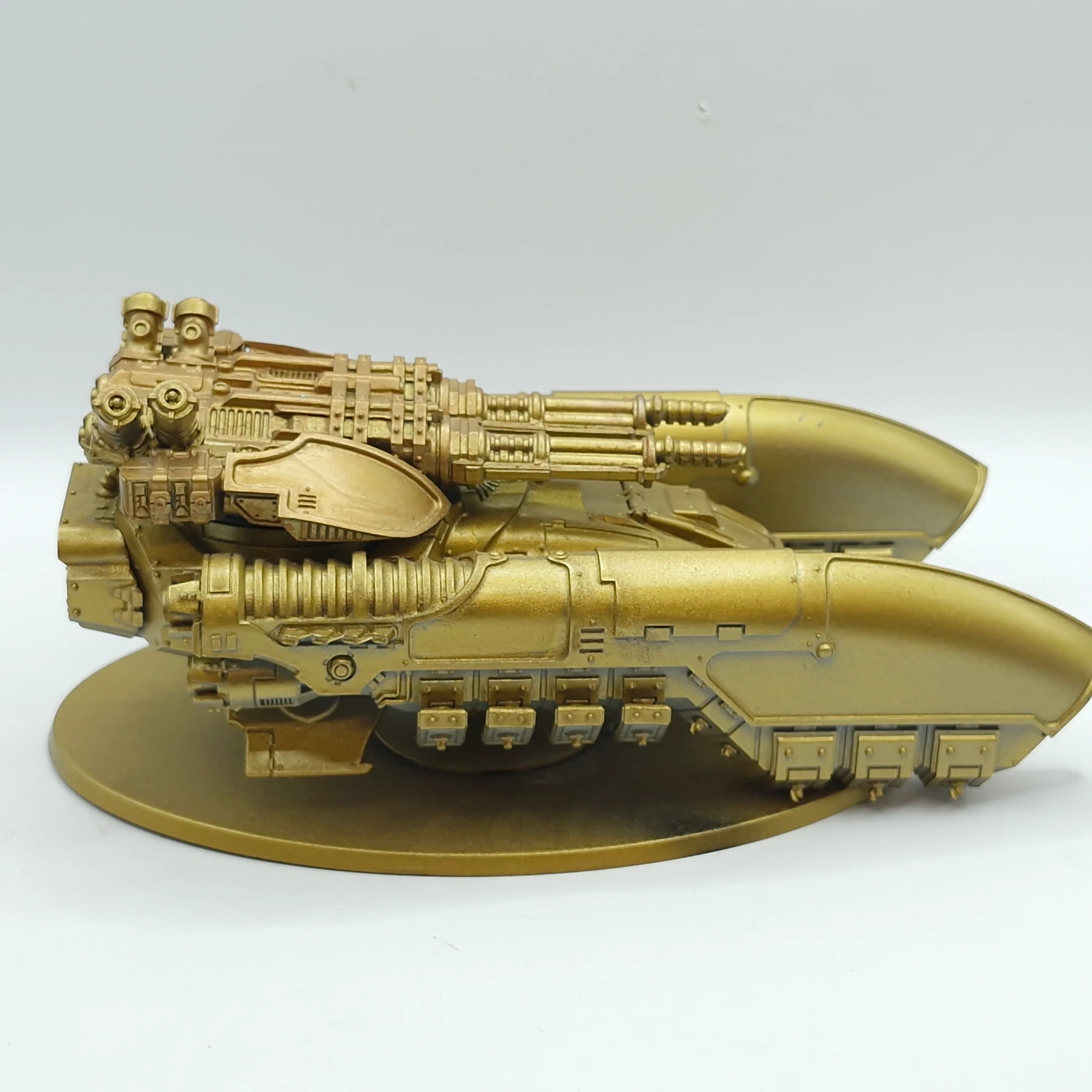 Warhammer 40k: Adeptus Custodes Forge World Caladius Grav-tank - Painted (AX090) - Image 5