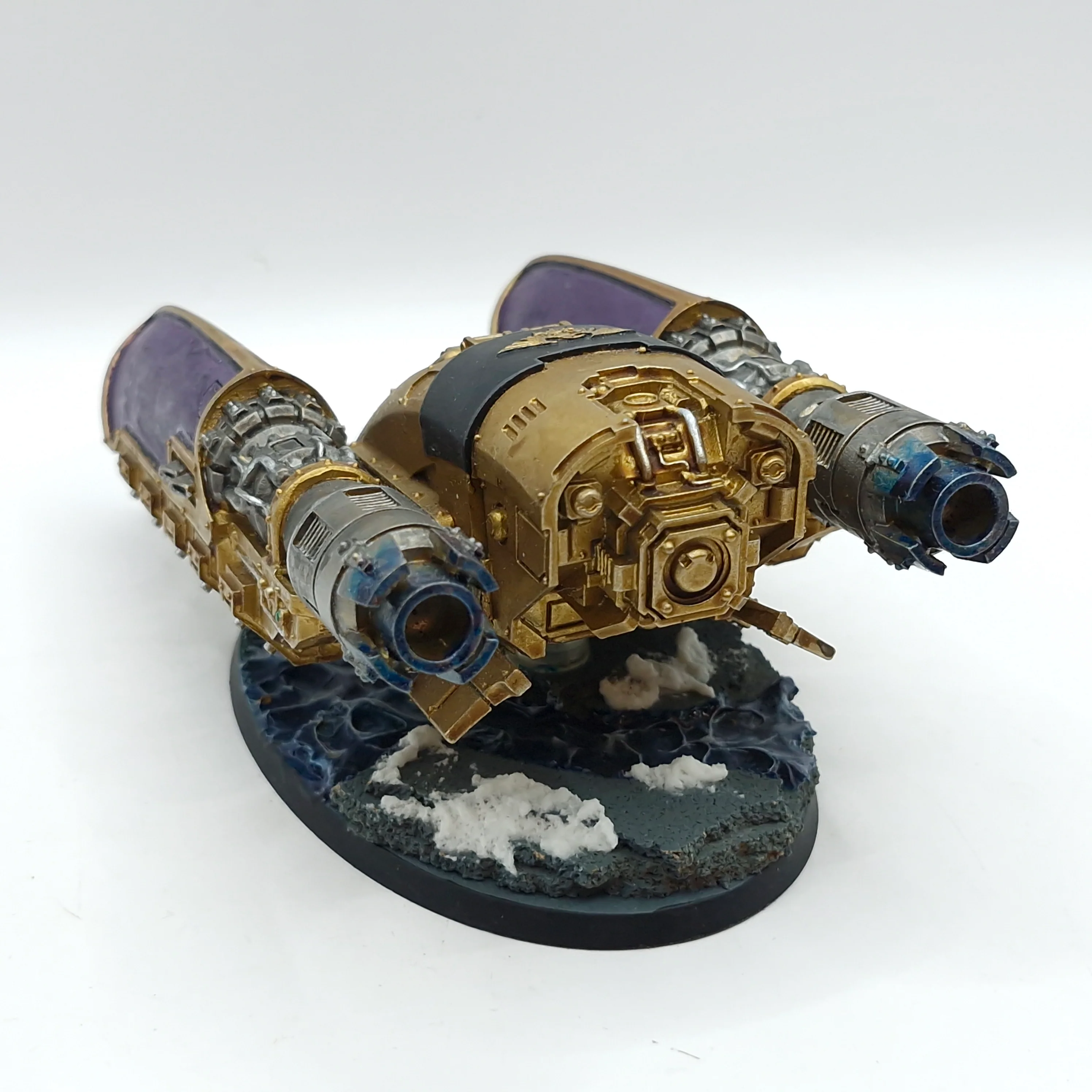 Warhammer 40k: Adeptus Custodes Forge World Pallas Grav-attack - Painted (AZ122) - Image 3