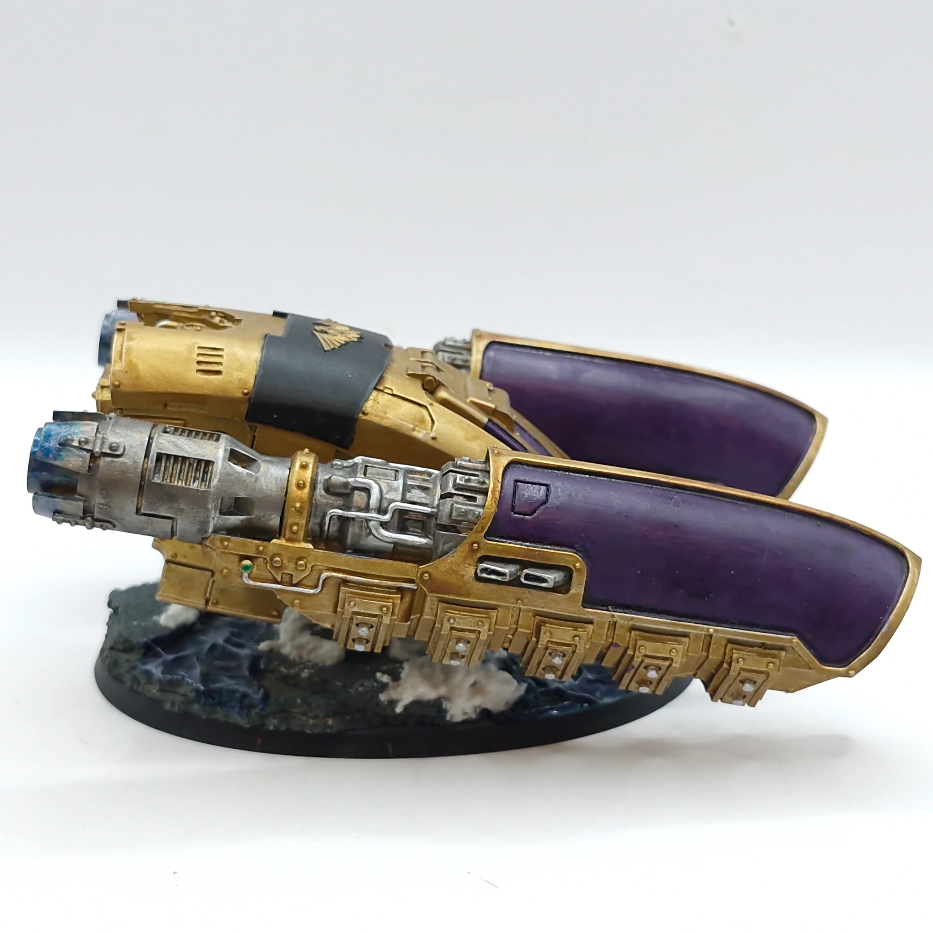 Warhammer 40k: Adeptus Custodes Forge World Pallas Grav-attack - Painted (AZ122) - Image 4