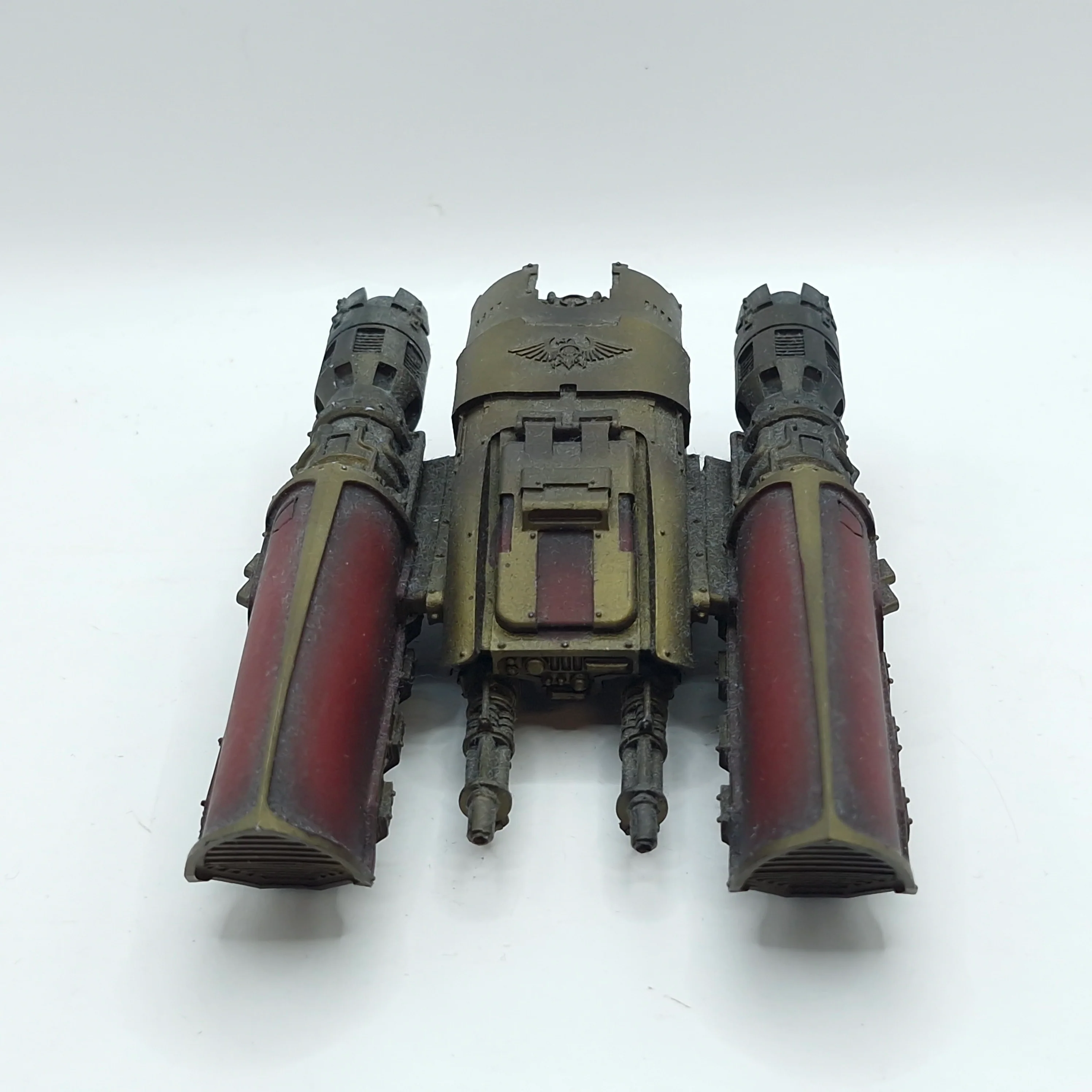 Warhammer 40k: Adeptus Custodes Forge World Pallas Grav-attack - Painted (BI119) - Image 6