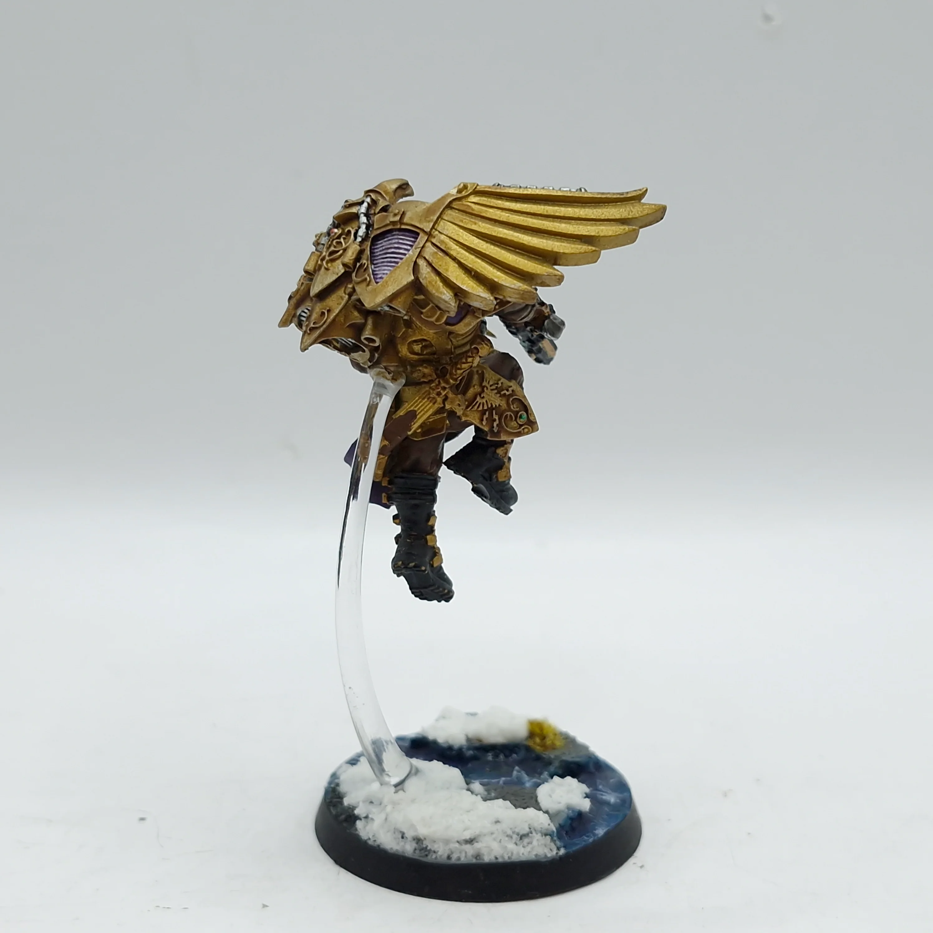Warhammer 40k: Adeptus Custodes Forge World Venatari - Painted (AL025) - Image 5