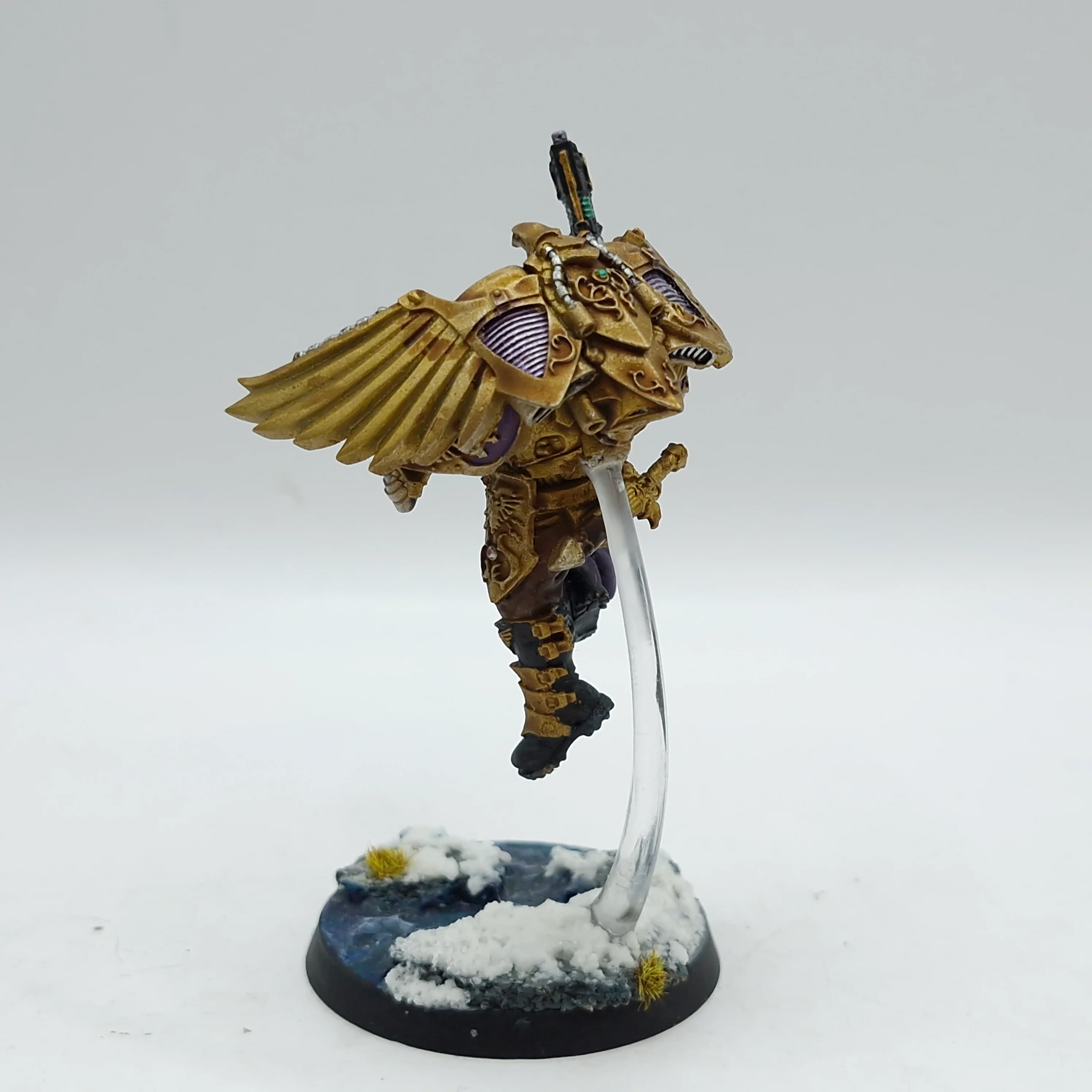 Warhammer 40k: Adeptus Custodes Forge World Venatari - Painted (AL025) - Image 7