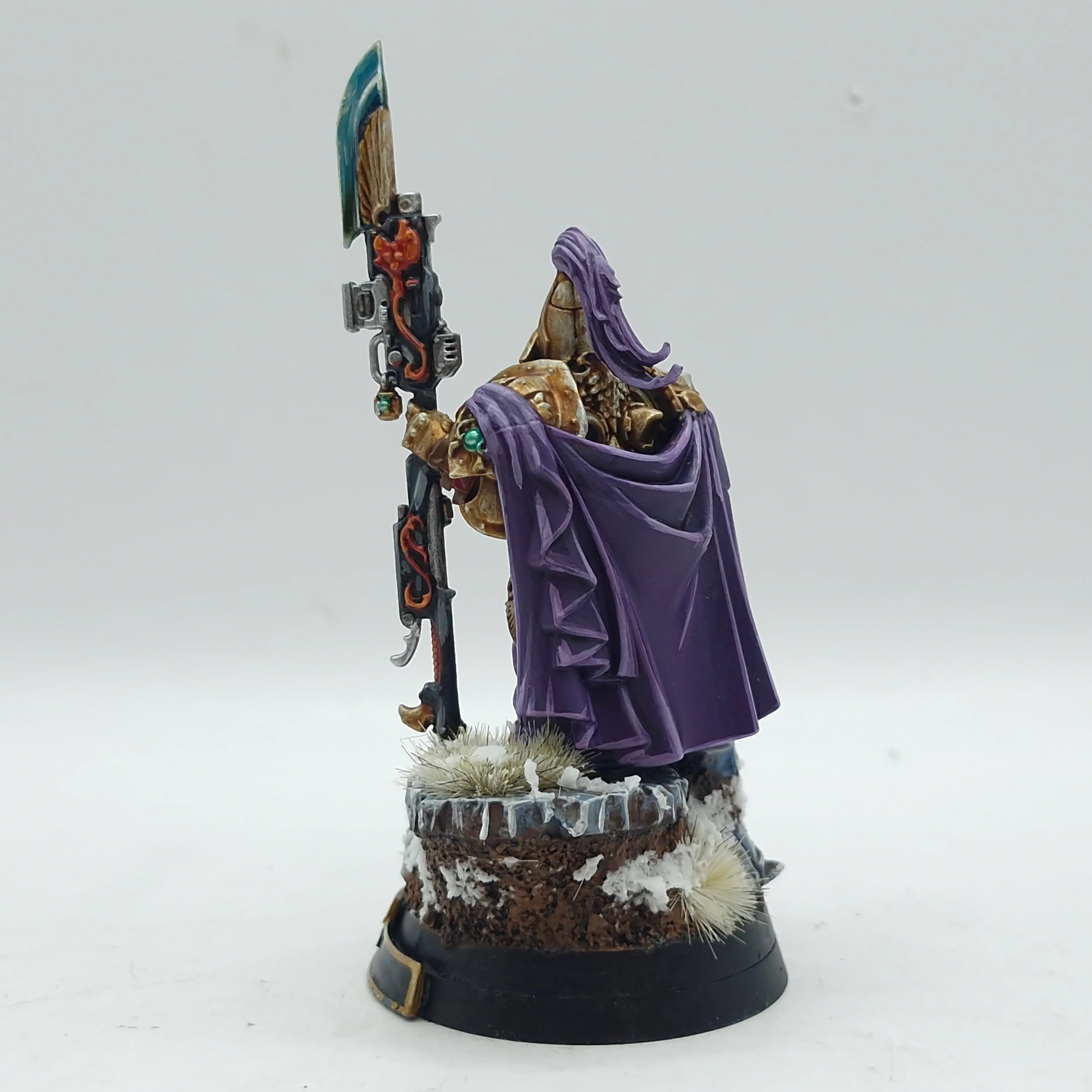 Warhammer 40k: Adeptus Custodes Shield Captain - Well Painted (BJ009) - Image 3