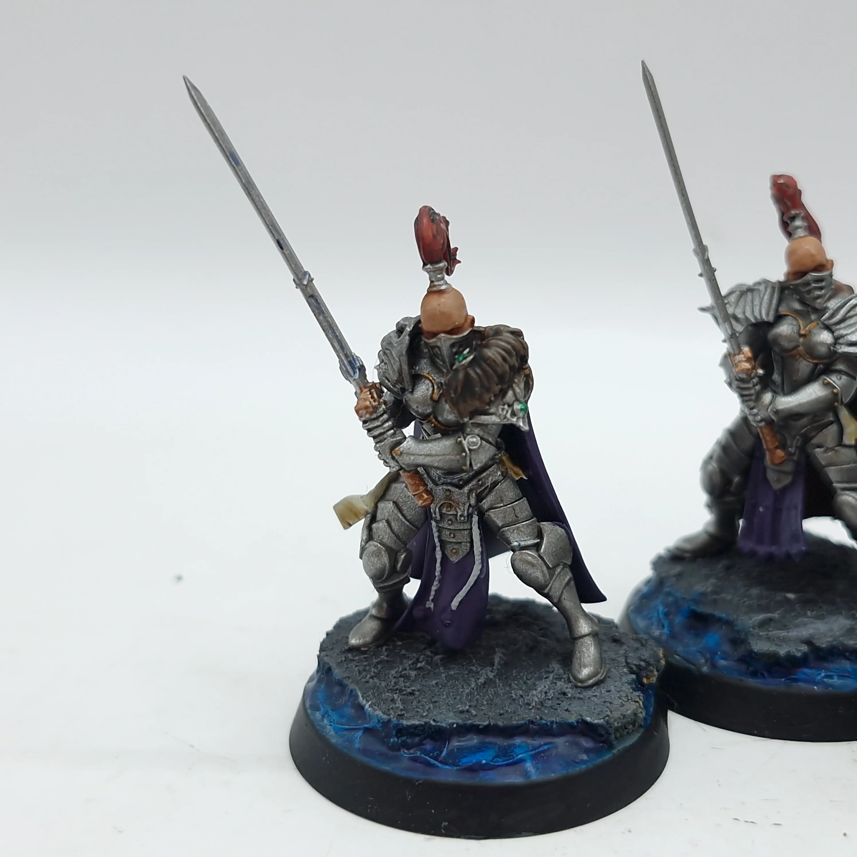 Warhammer 40k: Adeptus Custodes Sisters of Silence Vigilator Squad - Painted (BJ201) - Image 2