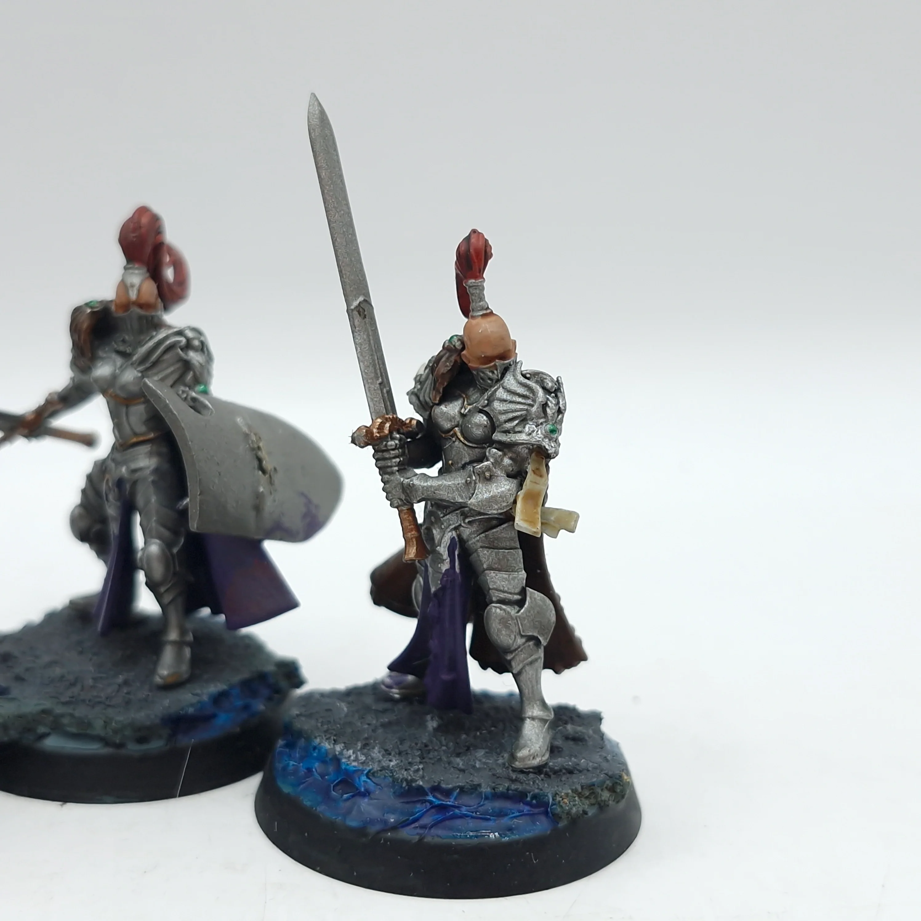 Warhammer 40k: Adeptus Custodes Sisters of Silence Vigilator Squad - Painted (BJ201) - Image 6