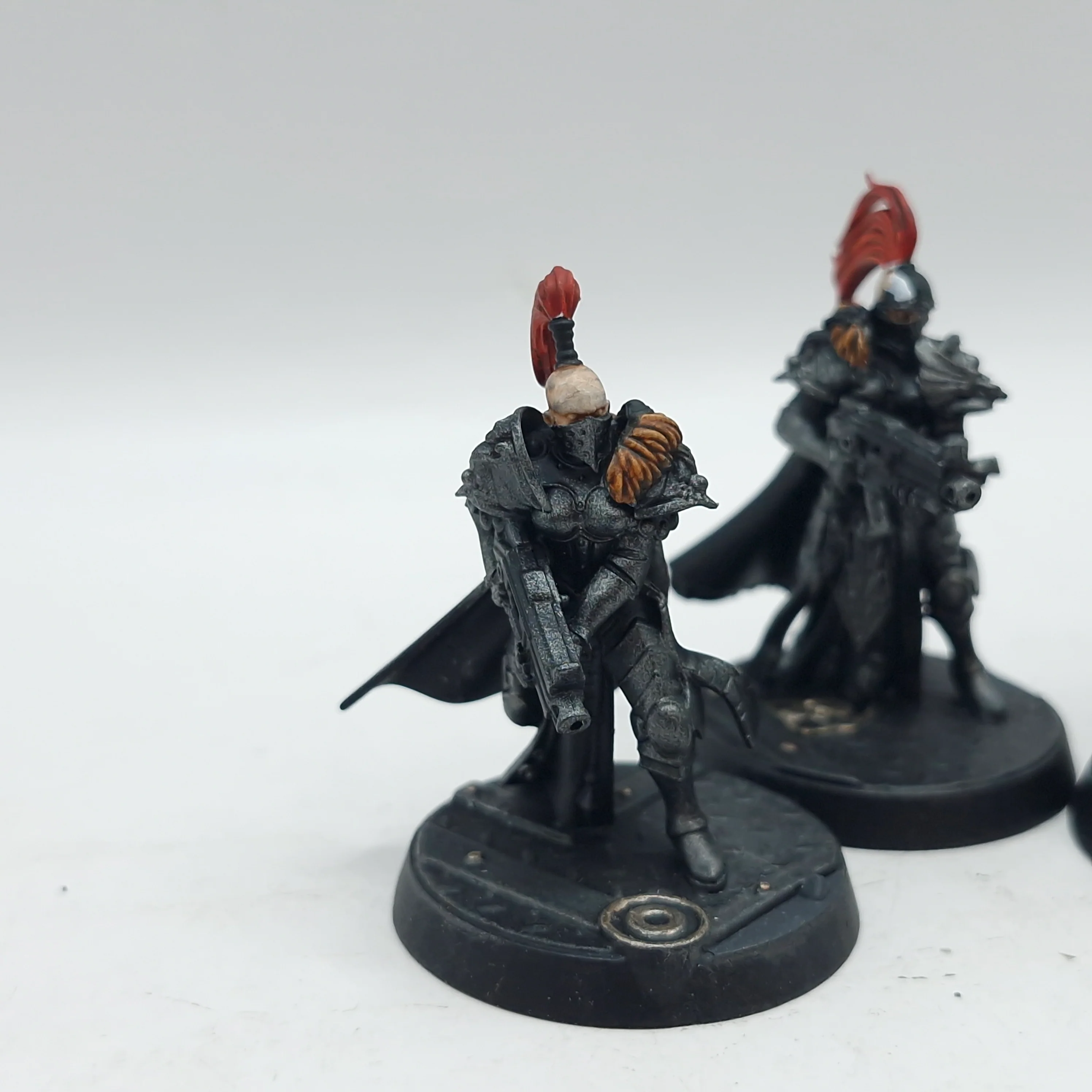 Warhammer 40k: Adeptus Custodes Sisters of Silence Witchseekers - Painted (AQ050) - Image 2