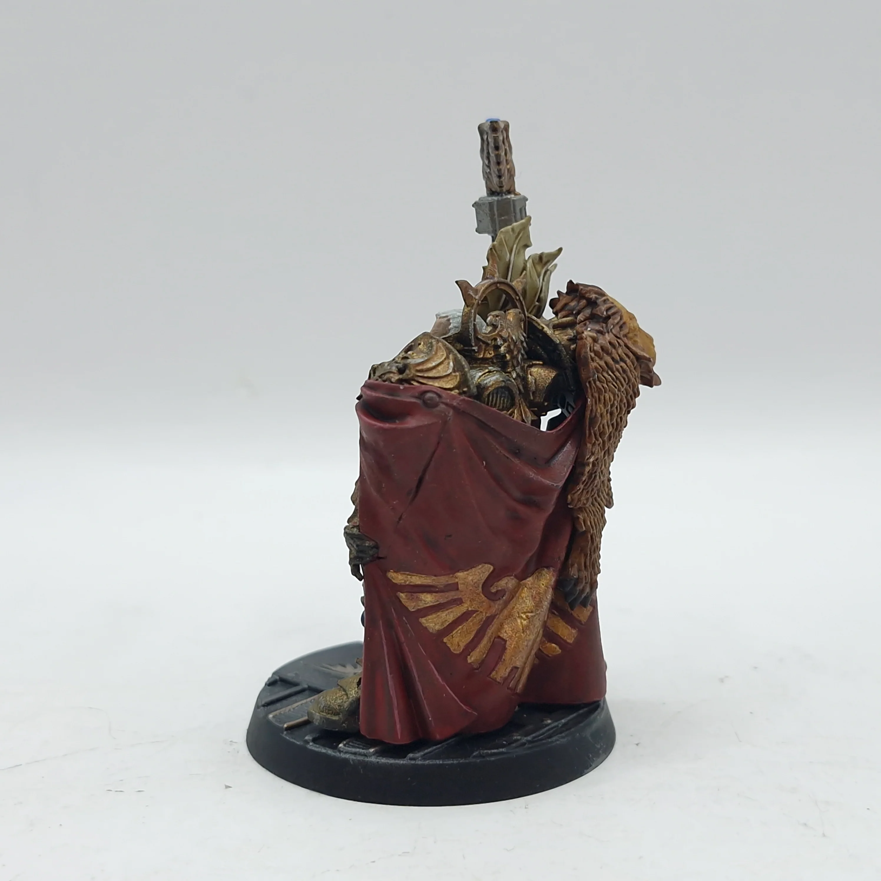Warhammer 40k: Adeptus Custodes Trajann Valoris - Painted (BJ180) - Image 2