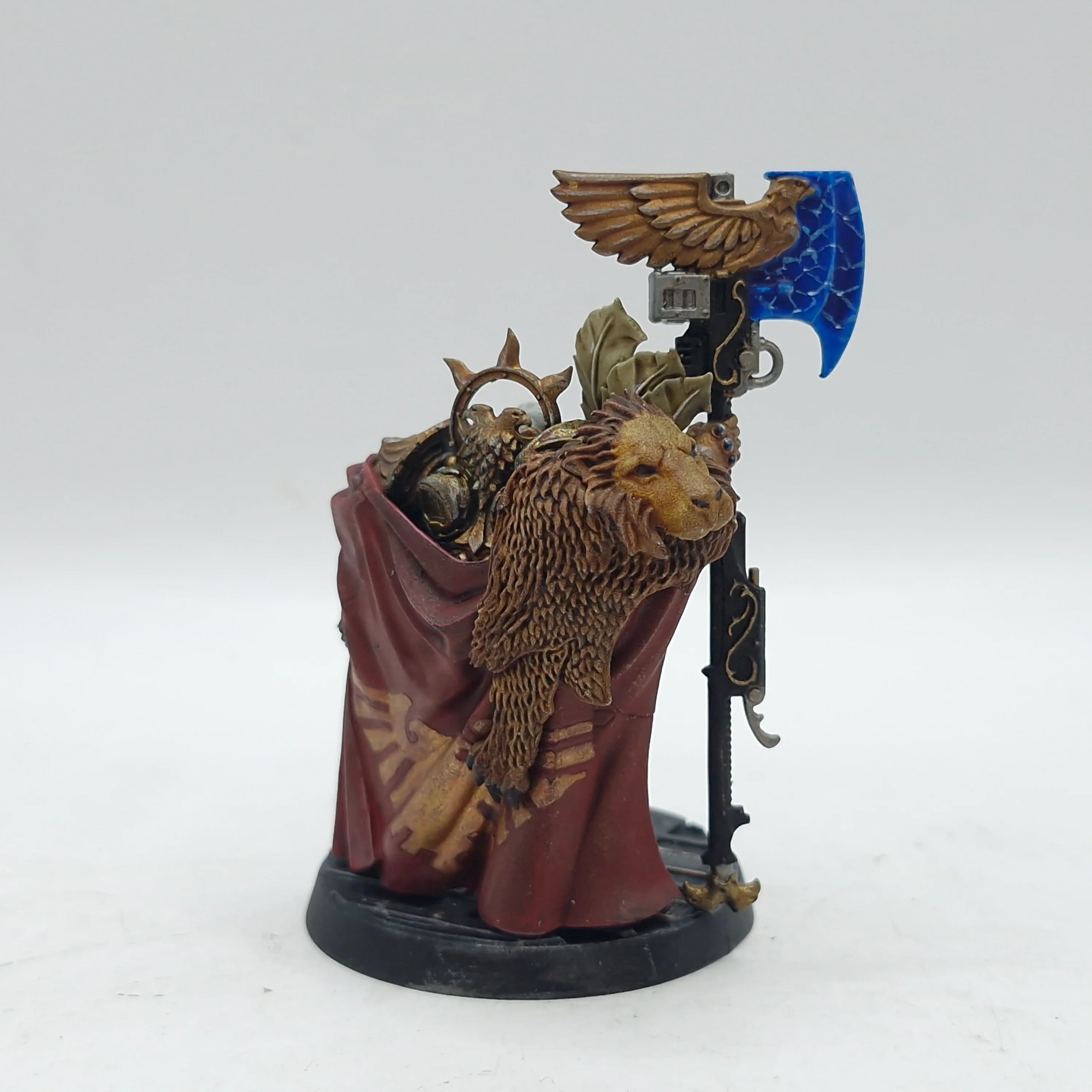 Warhammer 40k: Adeptus Custodes Trajann Valoris - Painted (BJ180) - Image 3