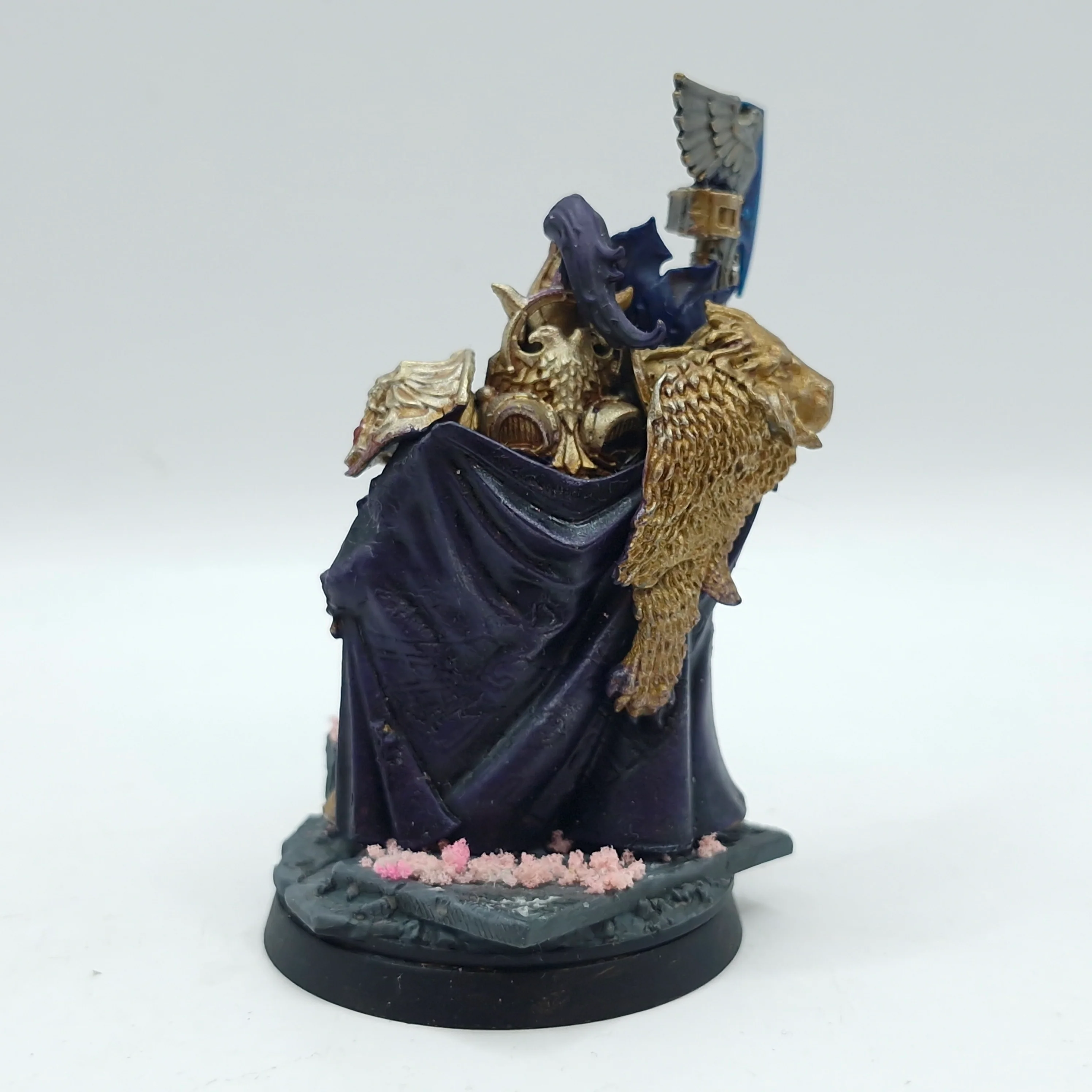 Warhammer 40k: Adeptus Custodes Trajann Valoris - Part Painted (AJ229) - Image 3