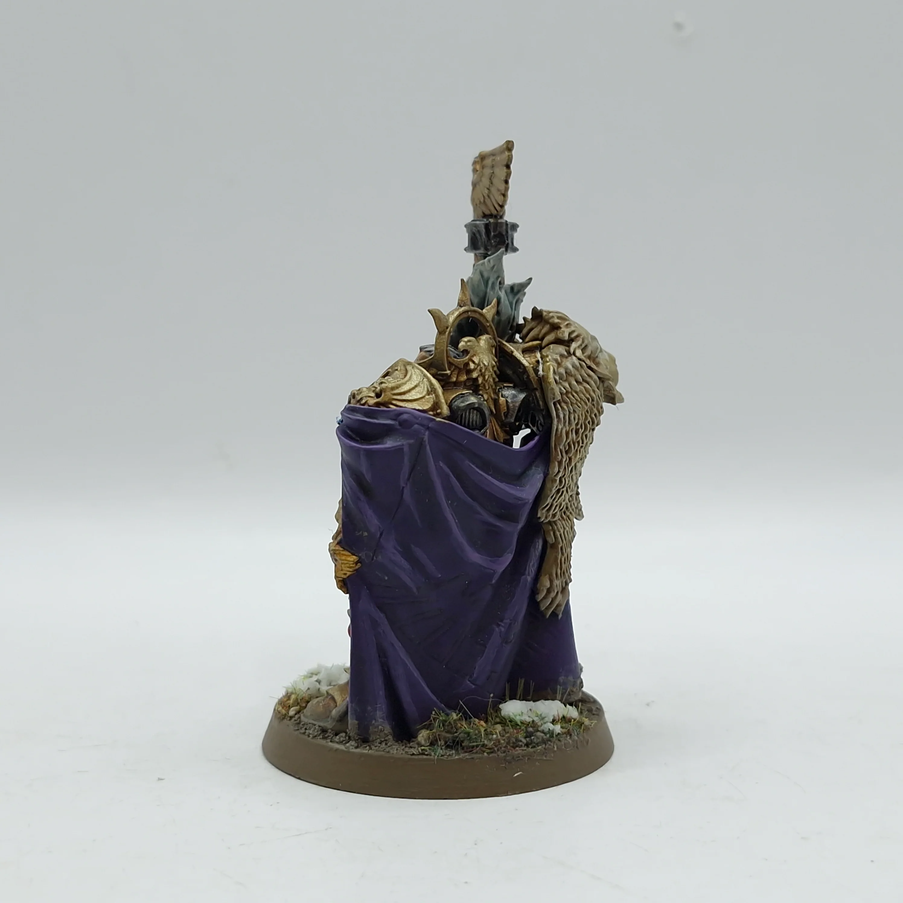 Warhammer 40k: Adeptus Custodes Trajann Valoris - Well Painted (AA123) - Image 2
