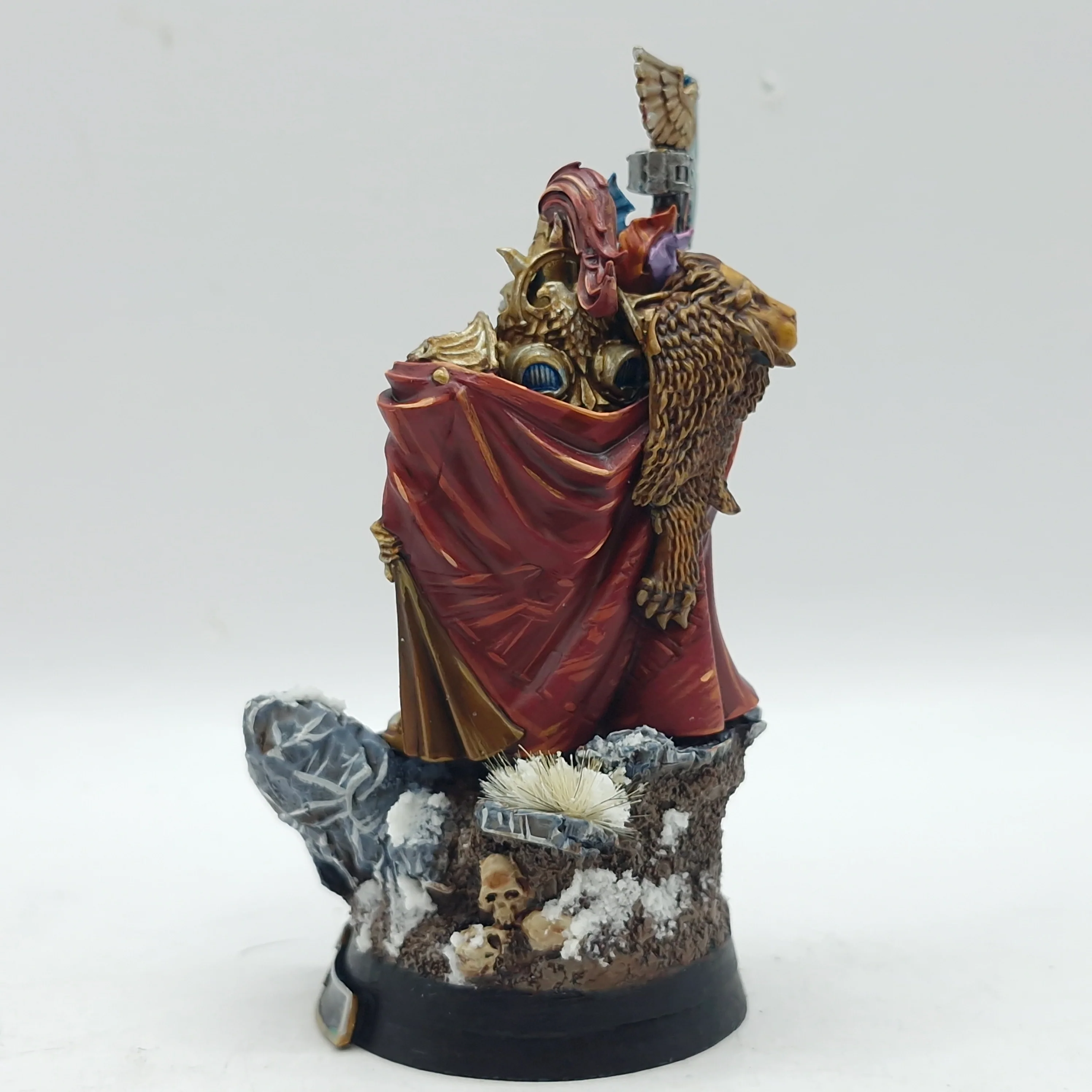 Warhammer 40k: Adeptus Custodes Trajann Valoris - Well Painted (AA193) - Image 4
