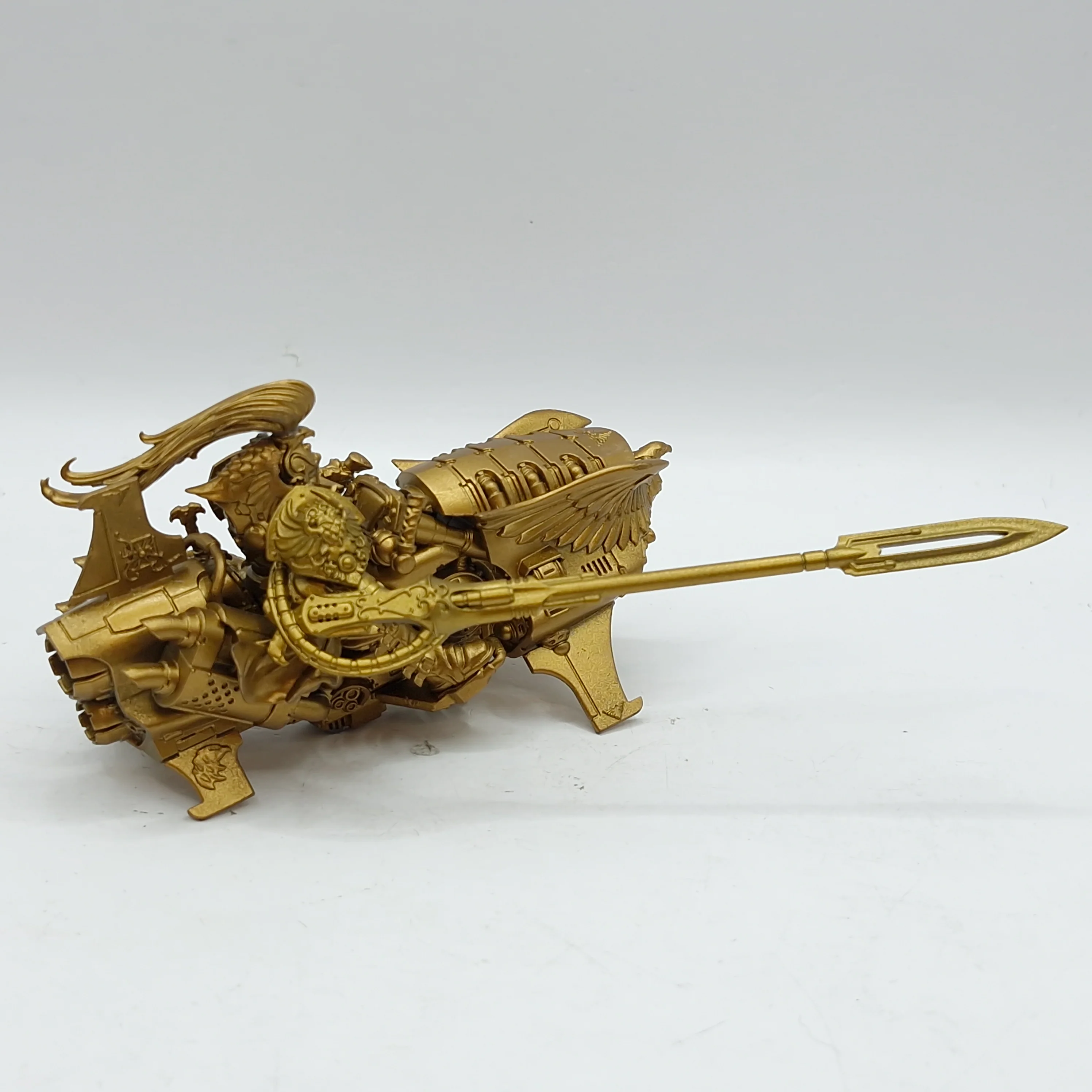 Warhammer 40k: Adeptus Custodes Vertus Praetors - No Bases (BJ198) - Image 5