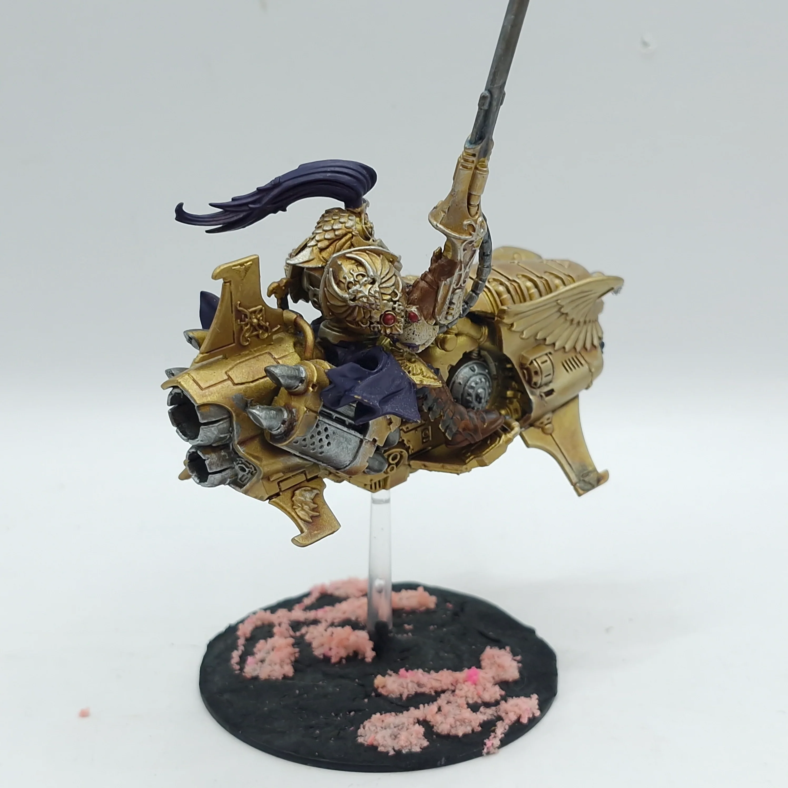 Warhammer 40k: Adeptus Custodes Vertus Praetors - Painted (BF051) - Image 8