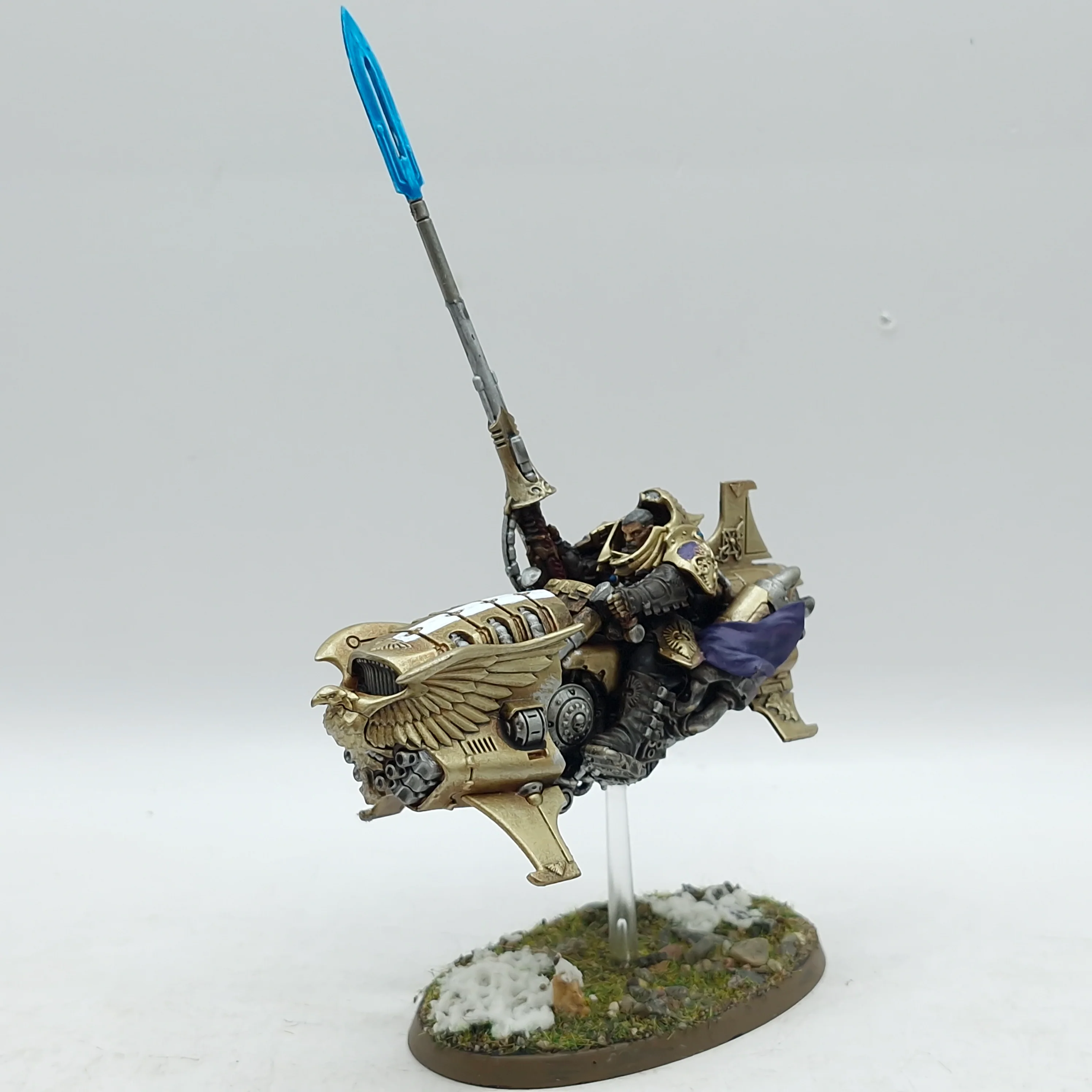 Warhammer 40k: Adeptus Custodes Vertus Praetors - Well Painted (AR001) - Image 4