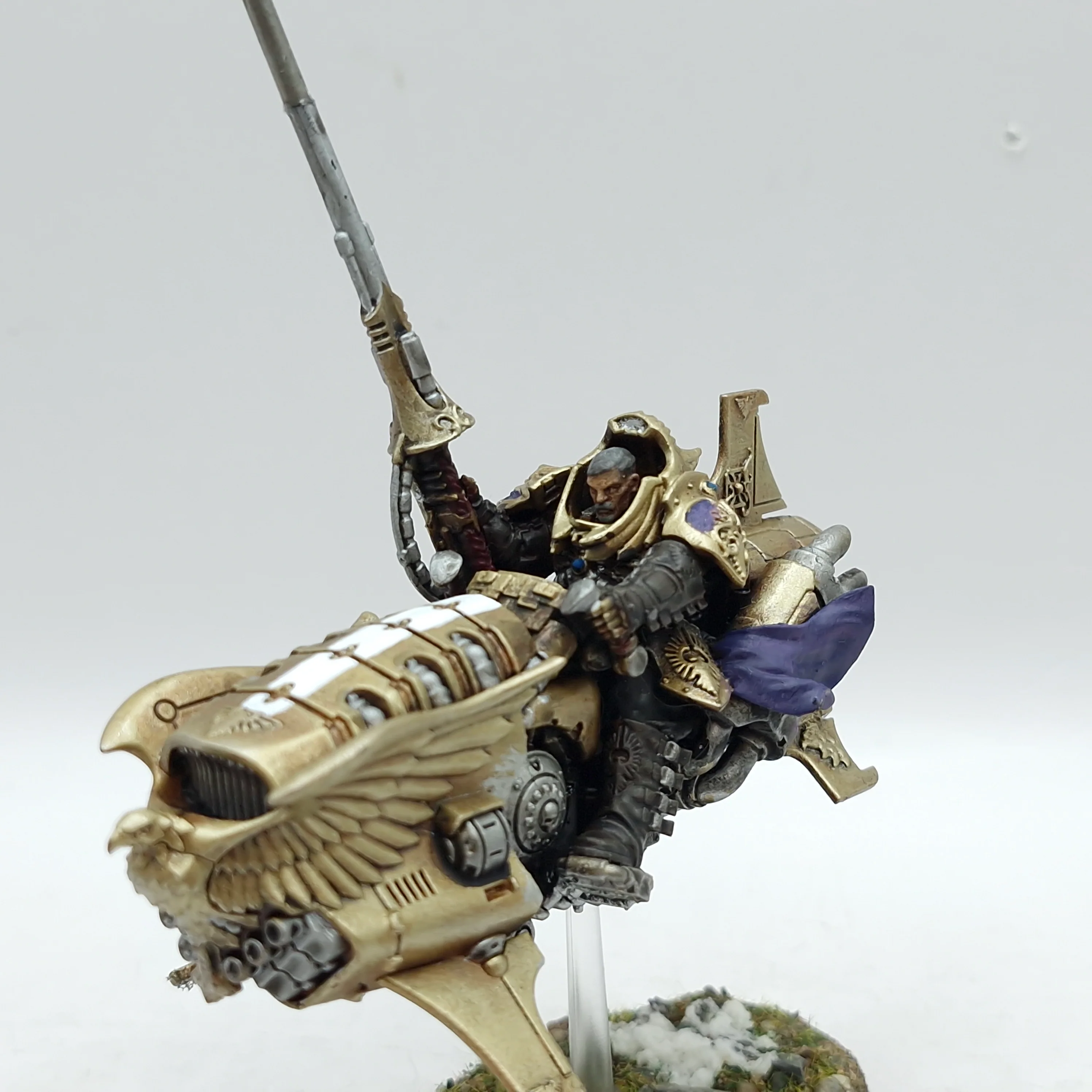 Warhammer 40k: Adeptus Custodes Vertus Praetors - Well Painted (AR001) - Image 5