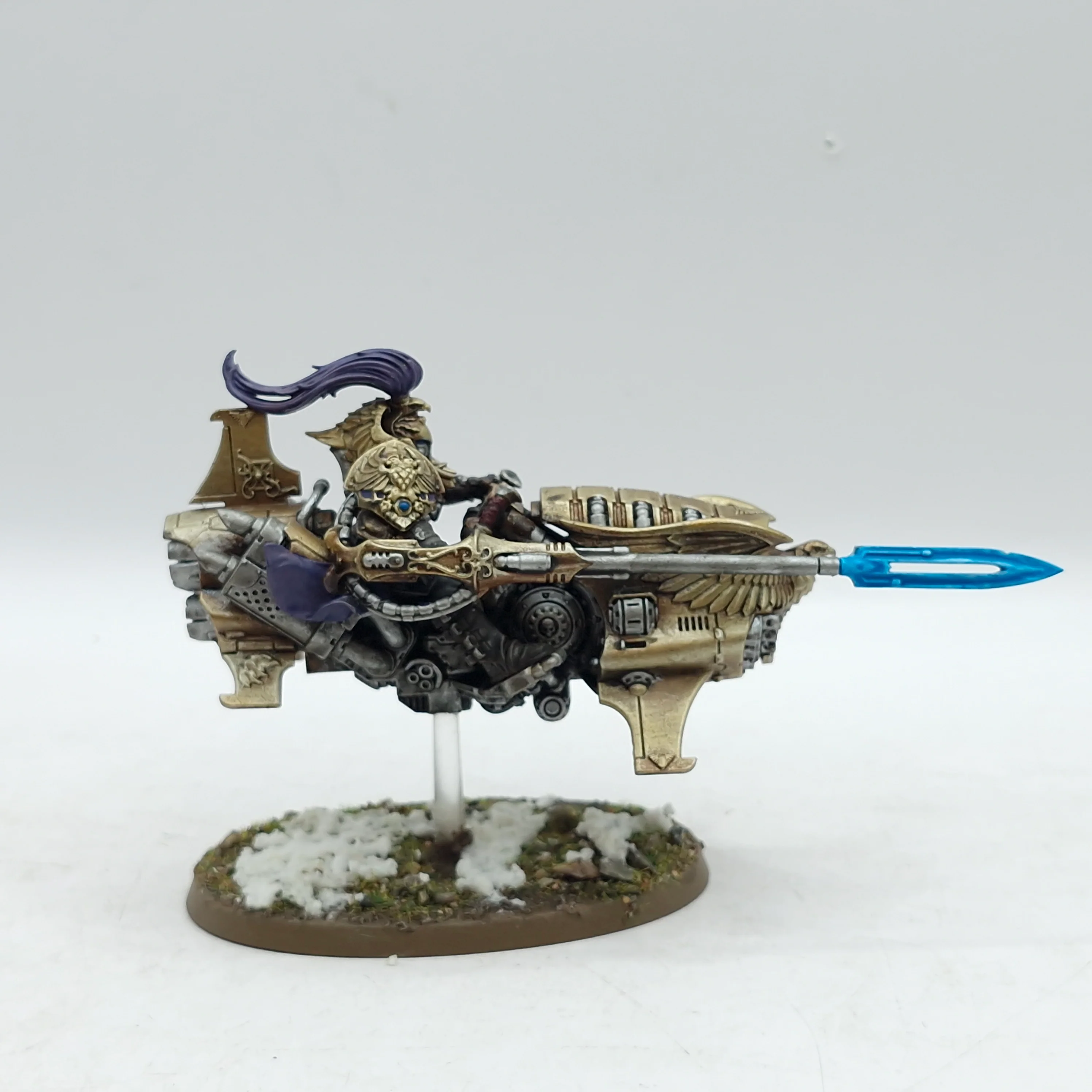 Warhammer 40k: Adeptus Custodes Vertus Praetors - Well Painted (AR001) - Image 7