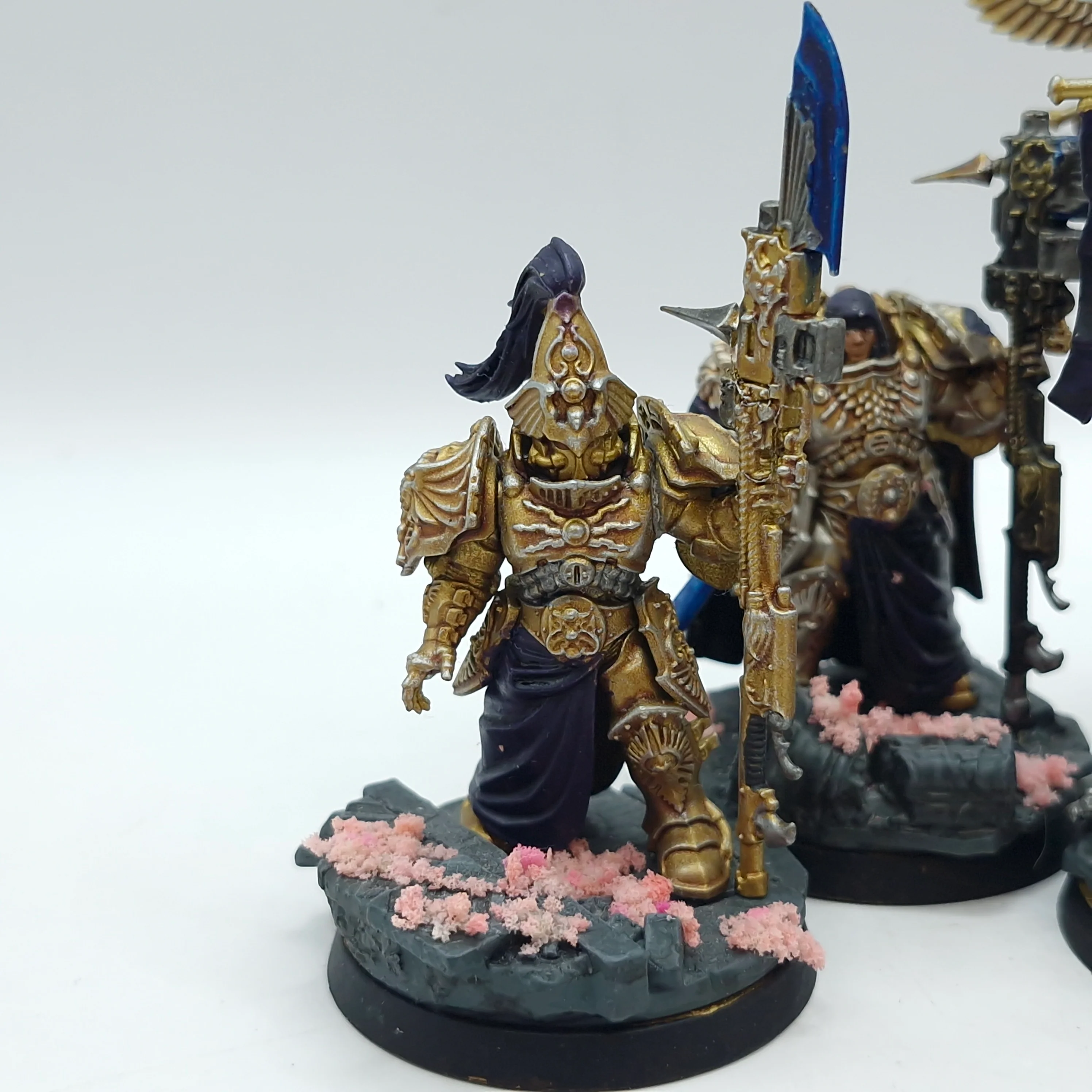 Warhammer 40k: Adeptus Custodes Wardens - Painted (BF021) - Image 2