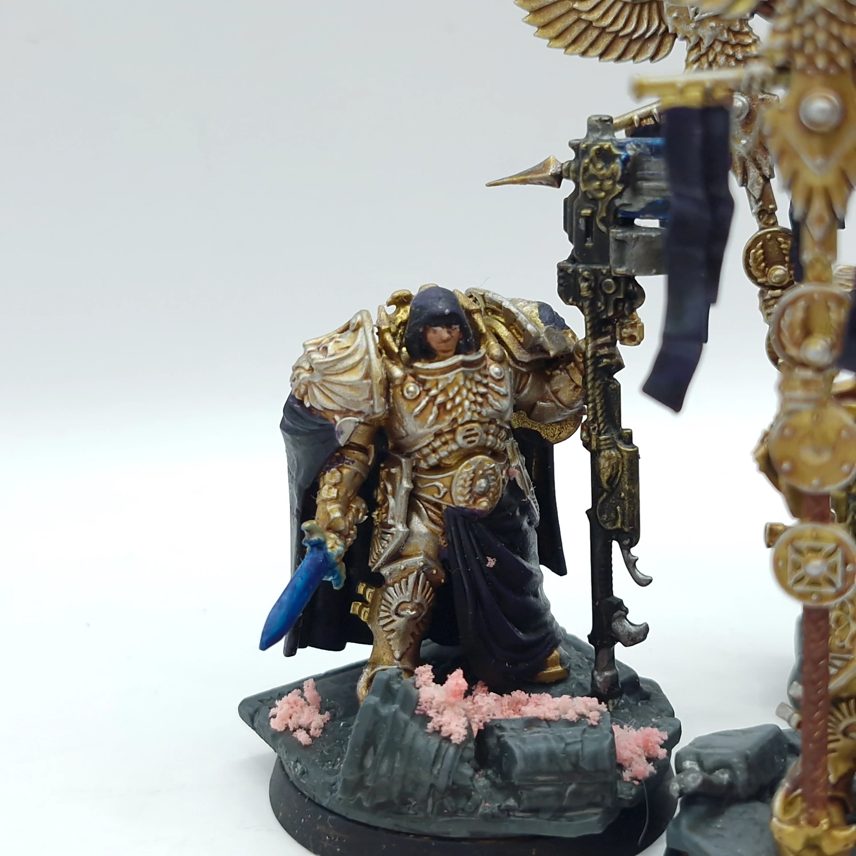 Warhammer 40k: Adeptus Custodes Wardens - Painted (BF021) - Image 3